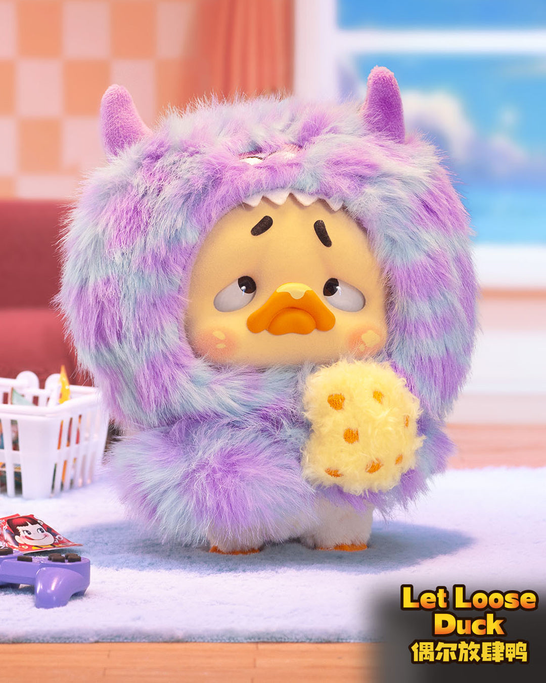UPSETDUCK COLOURFUL PLAYER SURPRISE BLIND BOX