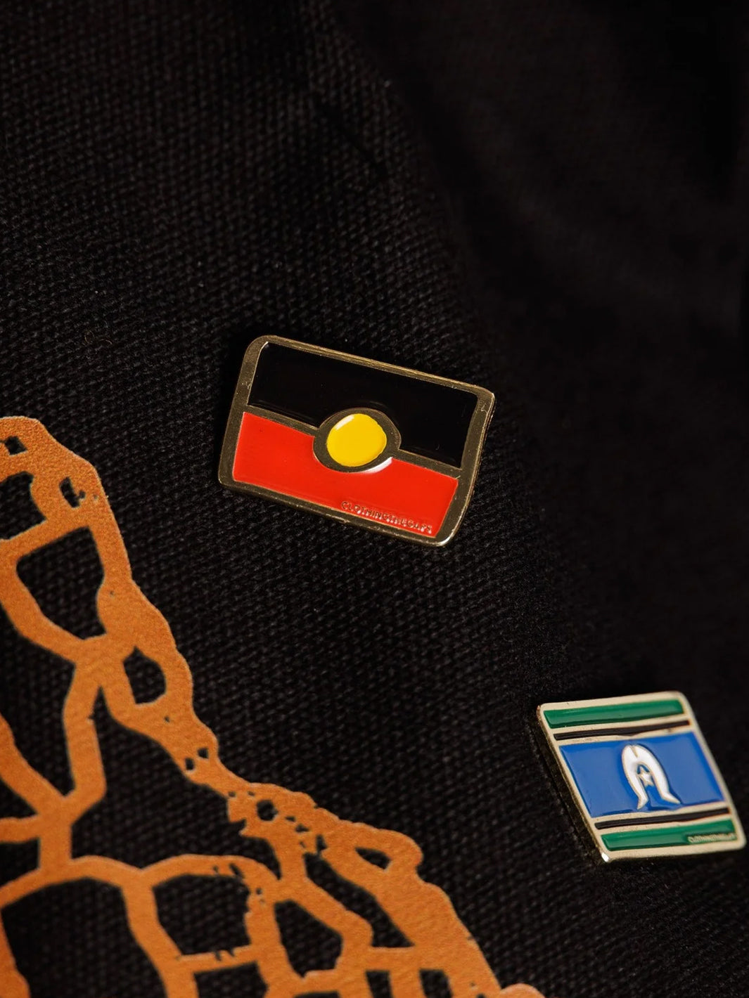 ABORIGINAL FLAG PIN