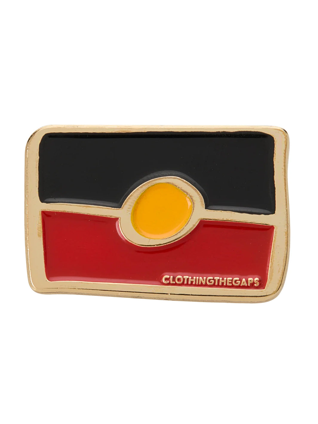 ABORIGINAL FLAG PIN