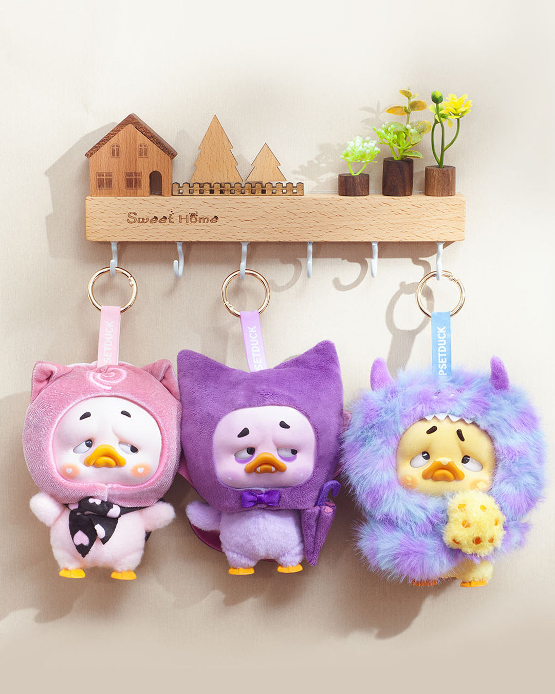UPSETDUCK COLOURFUL PLAYER SURPRISE BLIND BOX