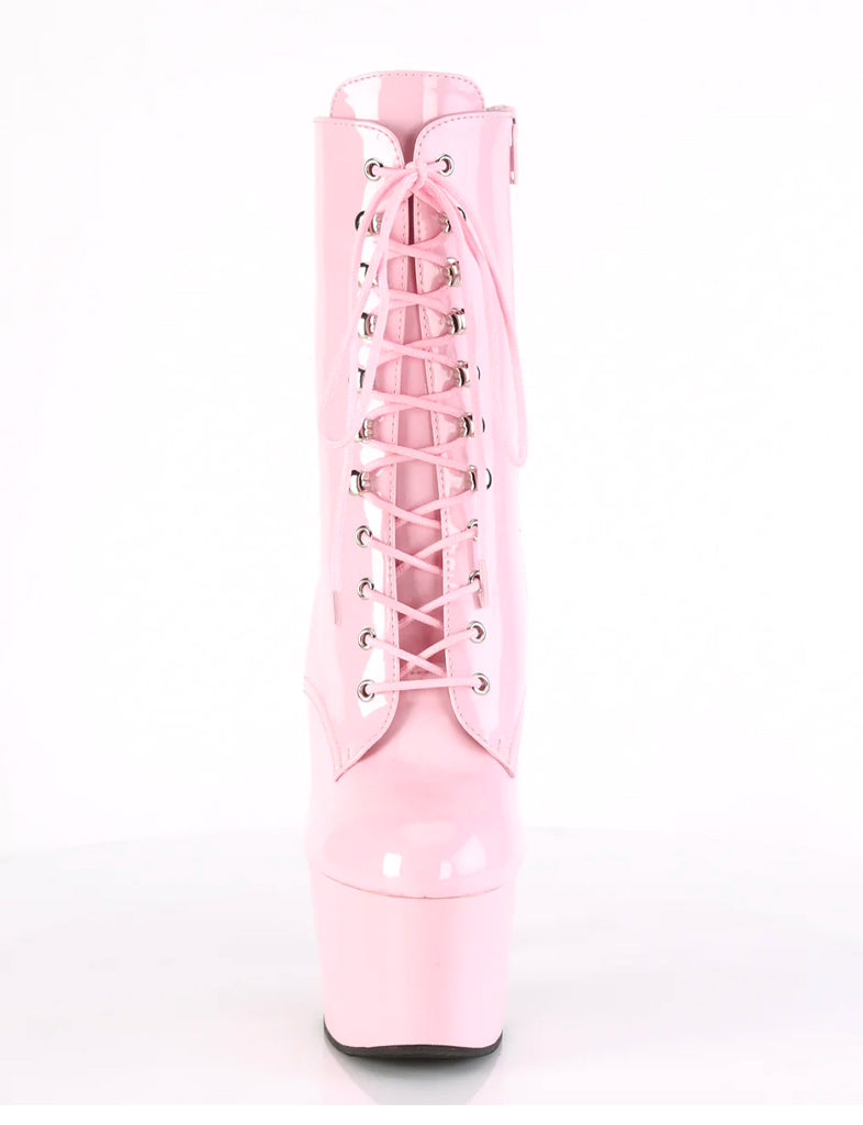 ADORE-1020 - PINK PATENT ✰ PRE ORDER ✰