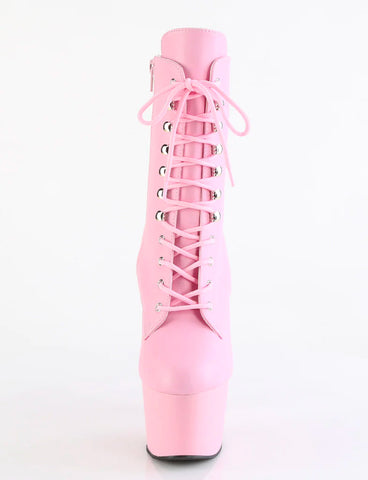ADORE-1020 - BABY PINK VEGAN LEATHER *PRE ORDER*