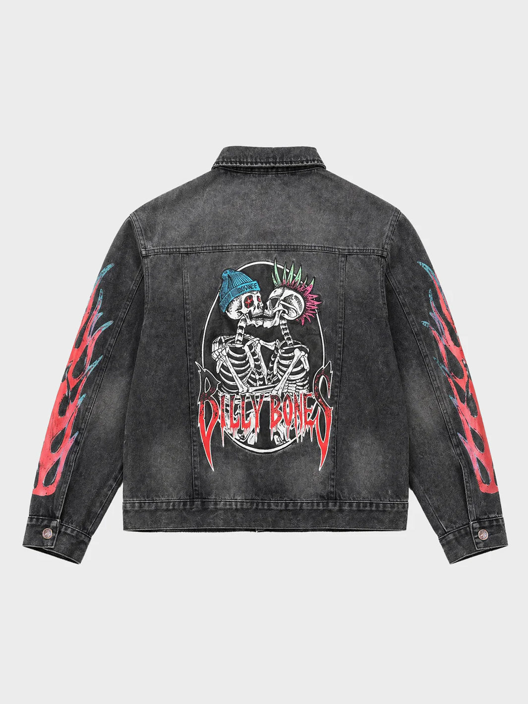 PUNK LOVERS DENIM JACKET