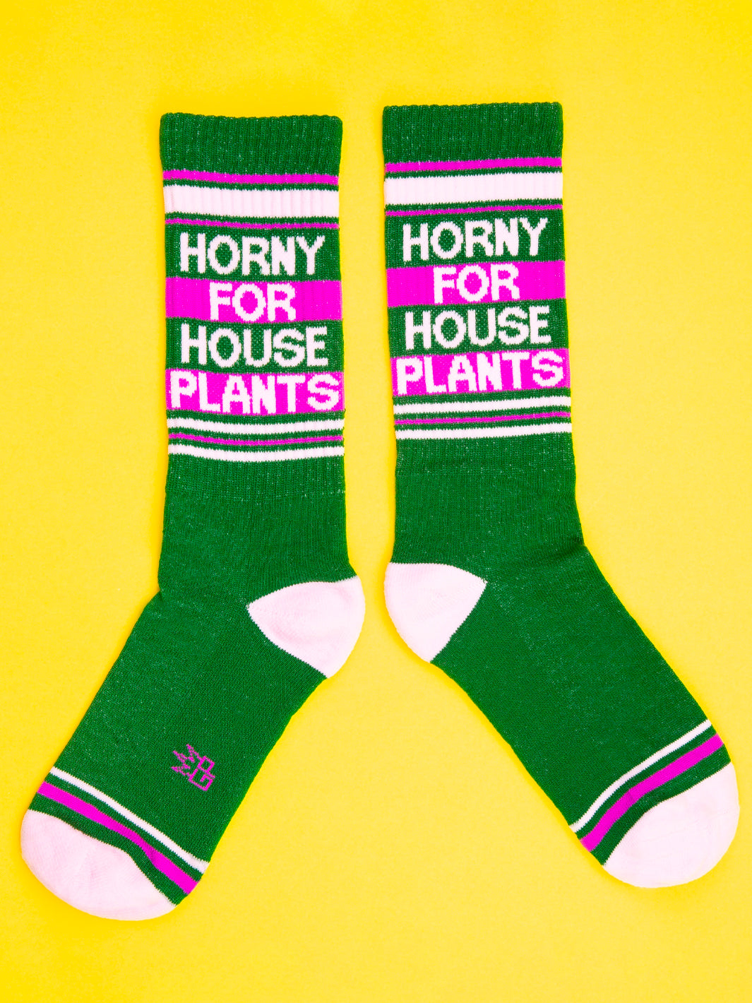 HORNY FOR PLANTS SOCKS
