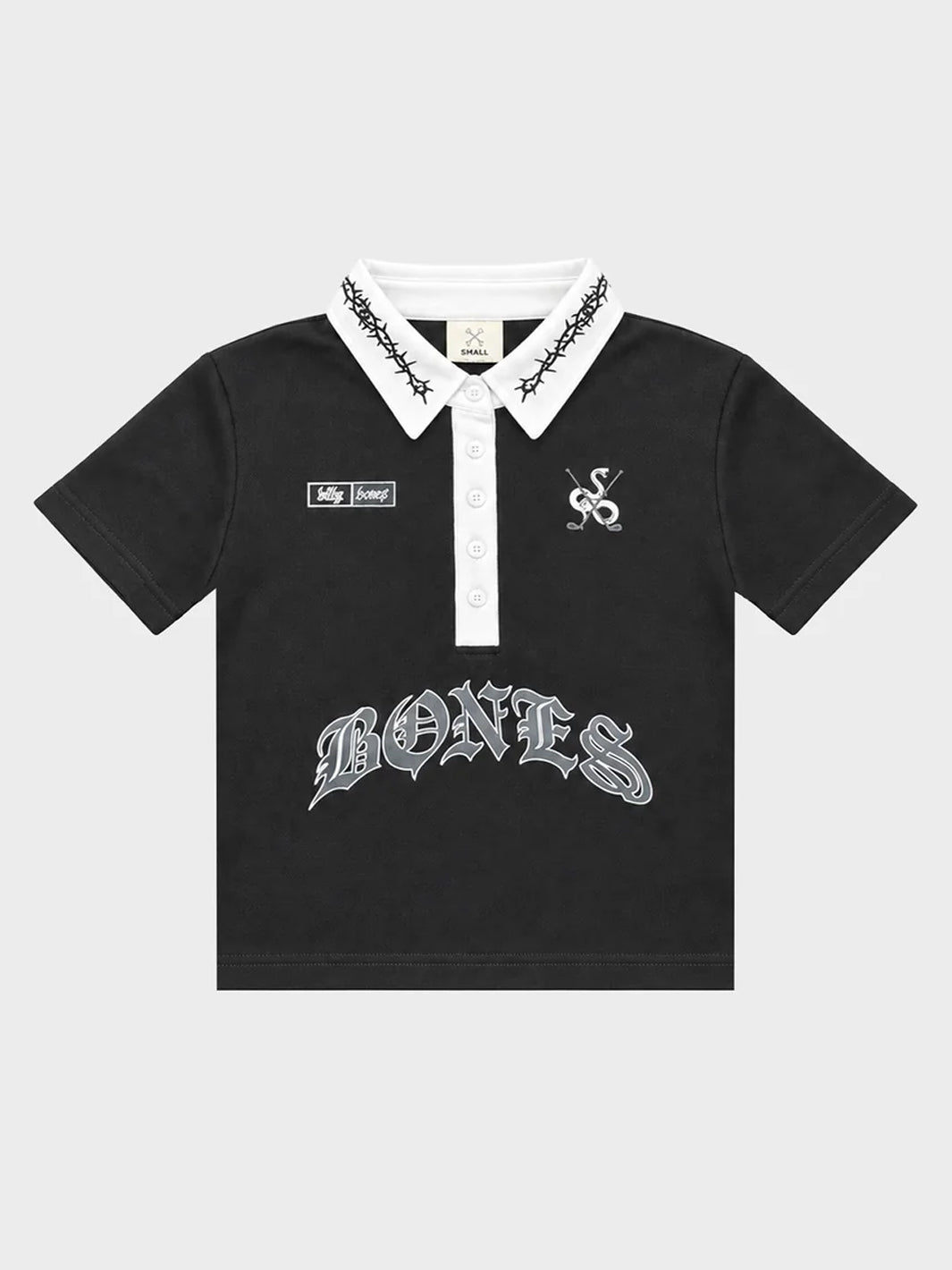 SWINGERS BABY POLO - BLACK