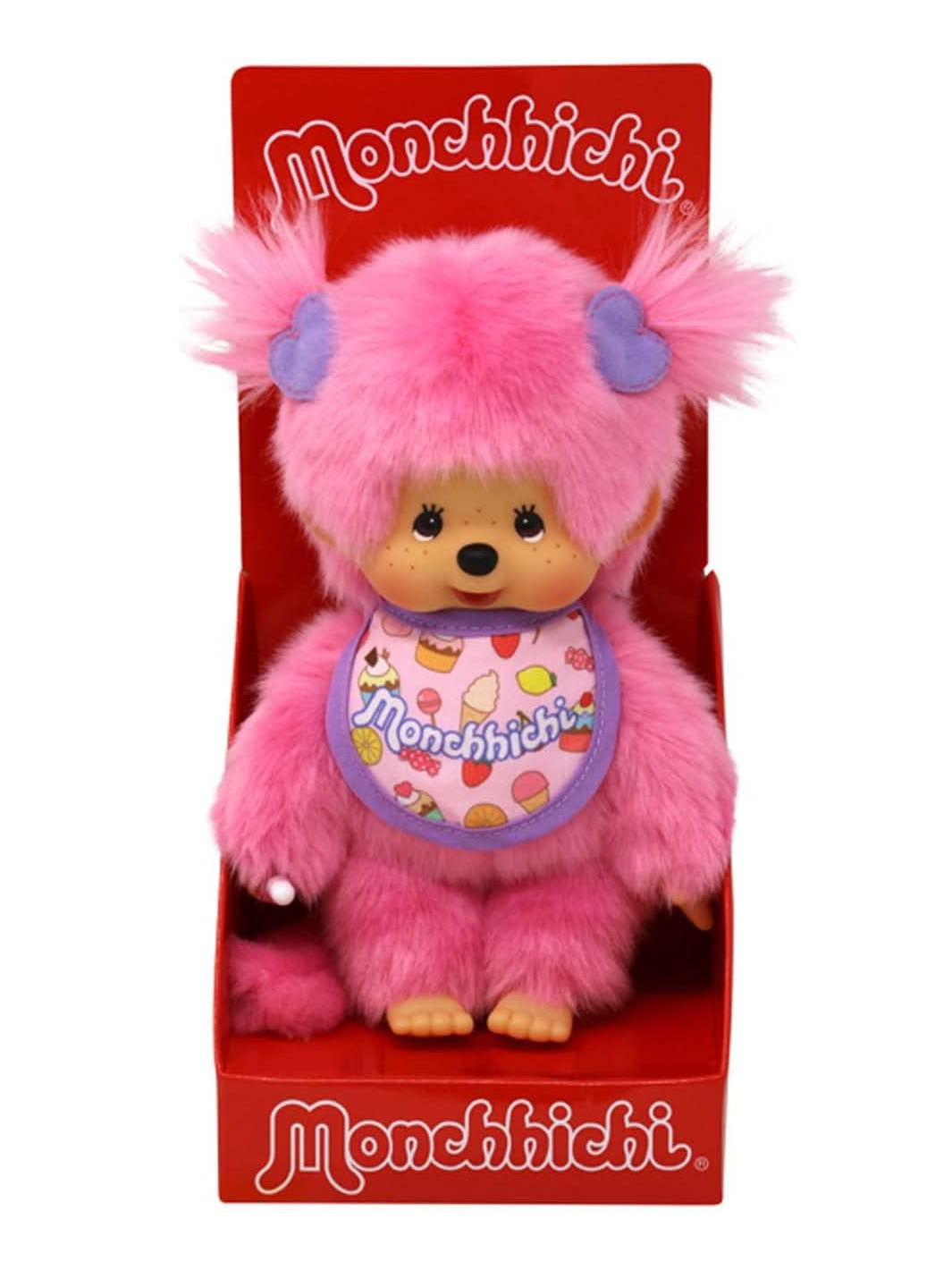 MONCHHICHI POP N' CANDY GIRL PLUSH DOLL