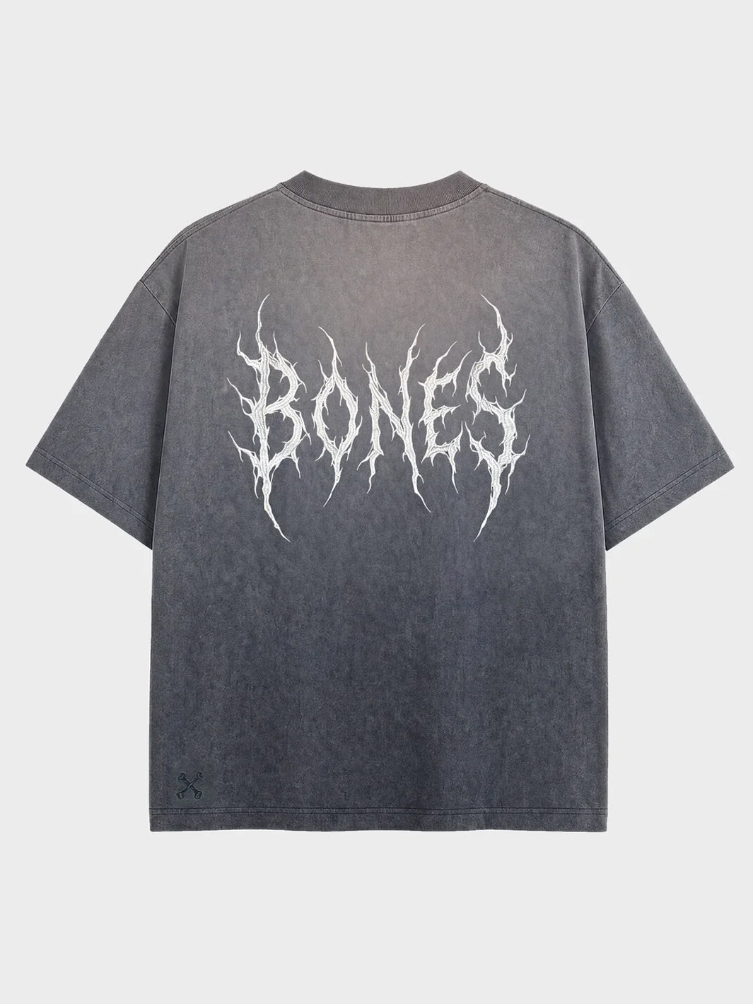 PUNK POCKET TEE - SUNFADED GREY
