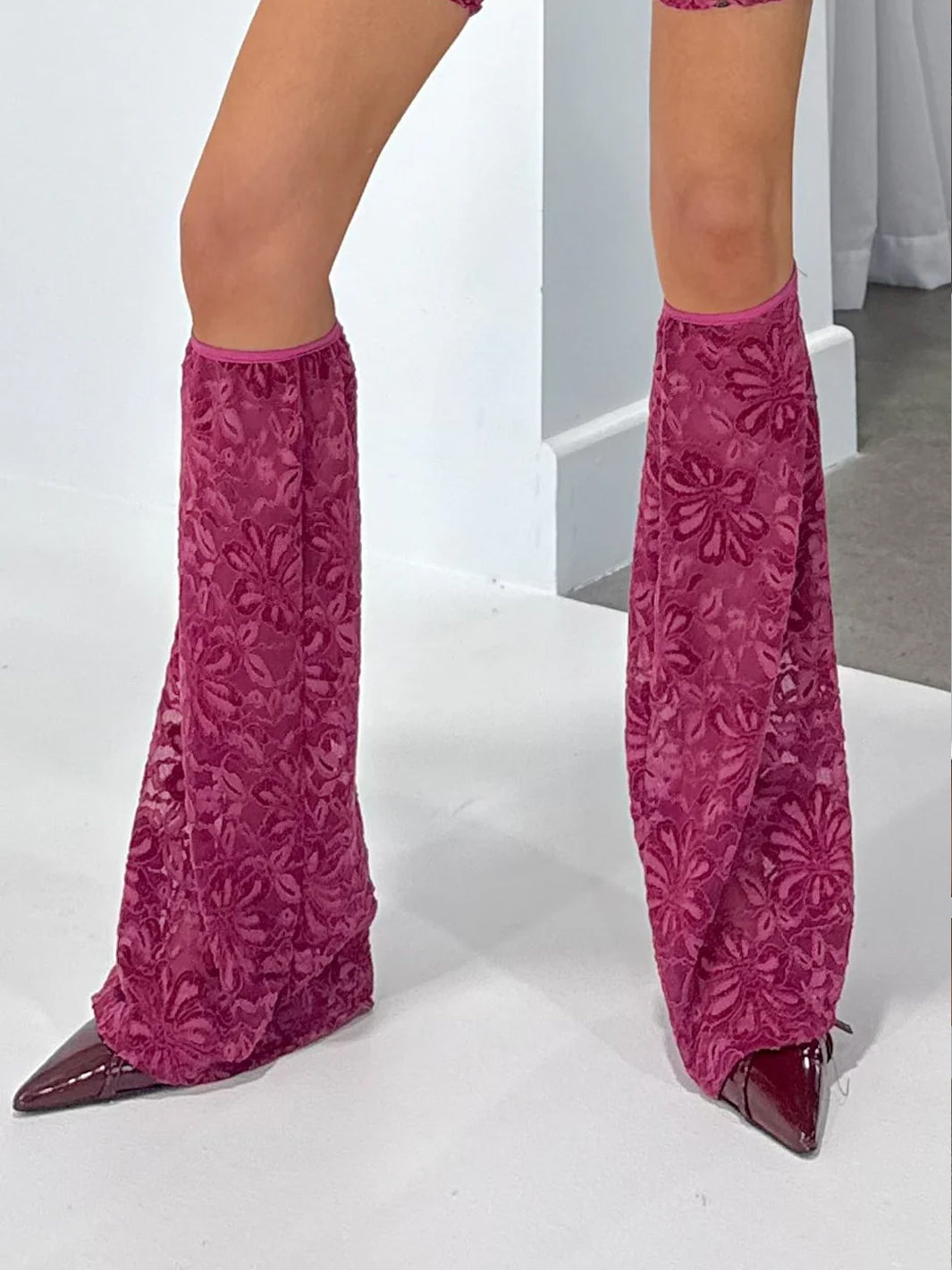 NOCTURA LEG WARMERS