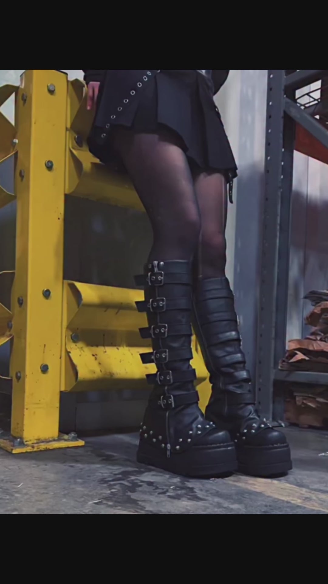 DEMONIA STOMP-223 BOOTS