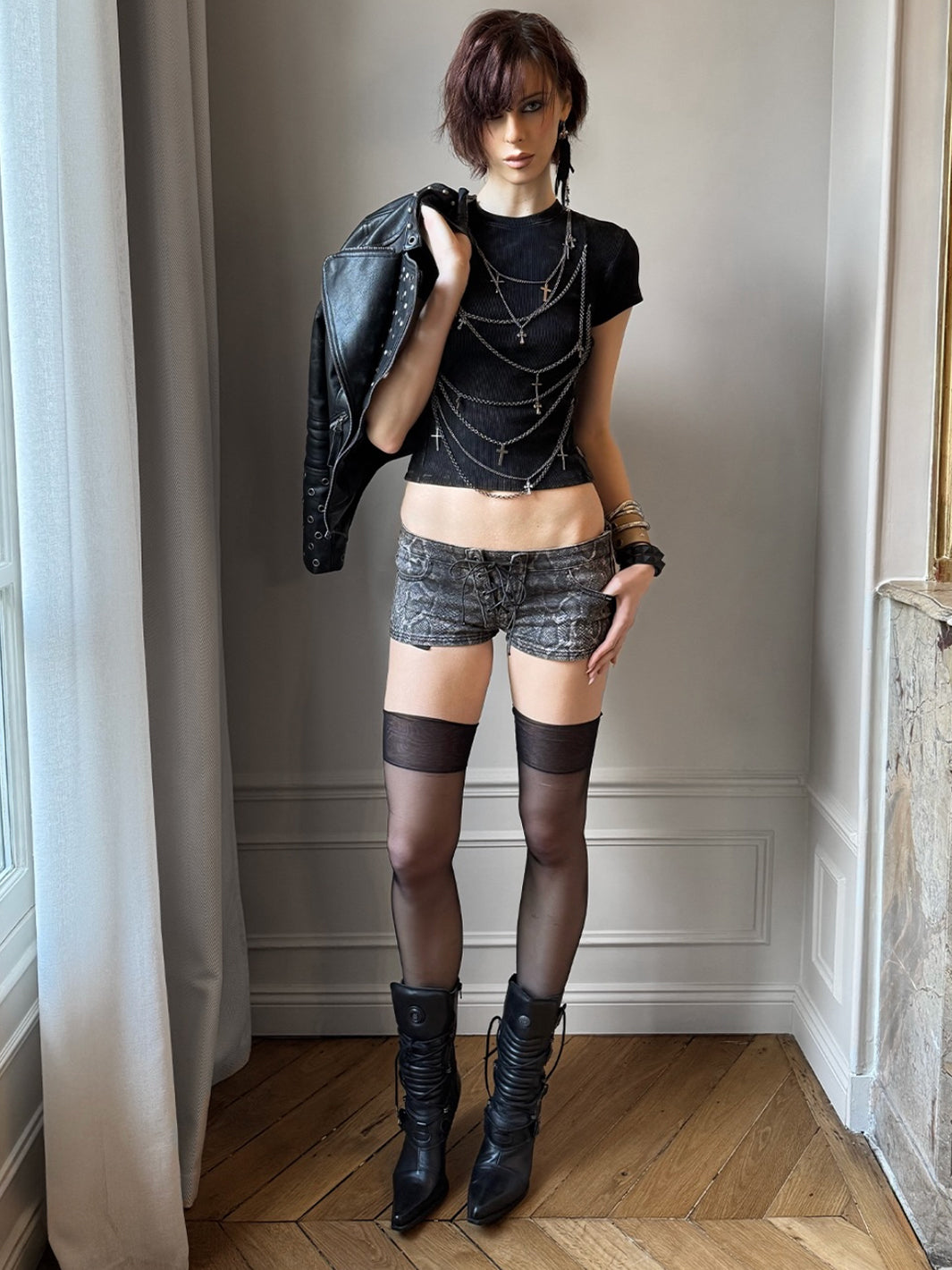 PYTHON HOT PANTS