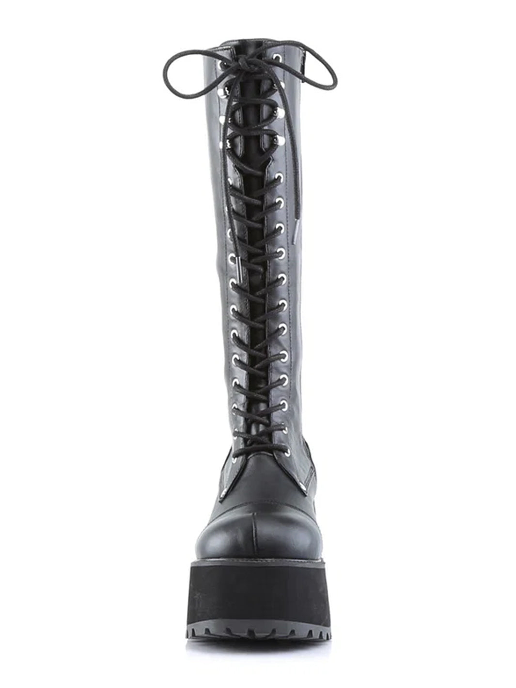 DEMONIA RANGER-302 PLATFORM BOOTS