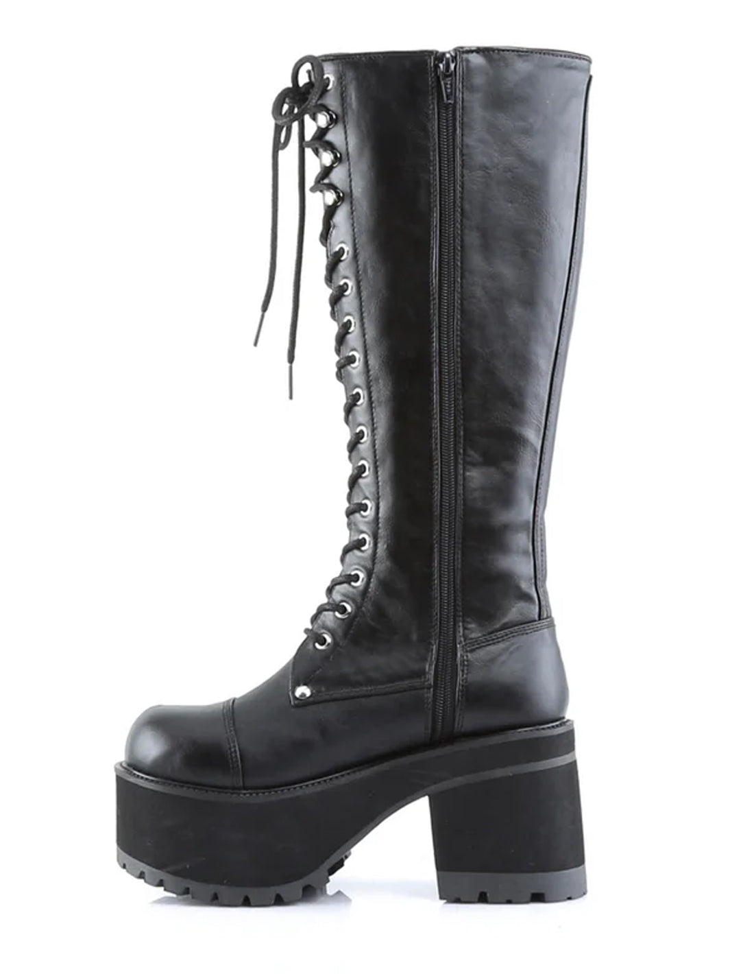 DEMONIA RANGER-302 PLATFORM BOOTS