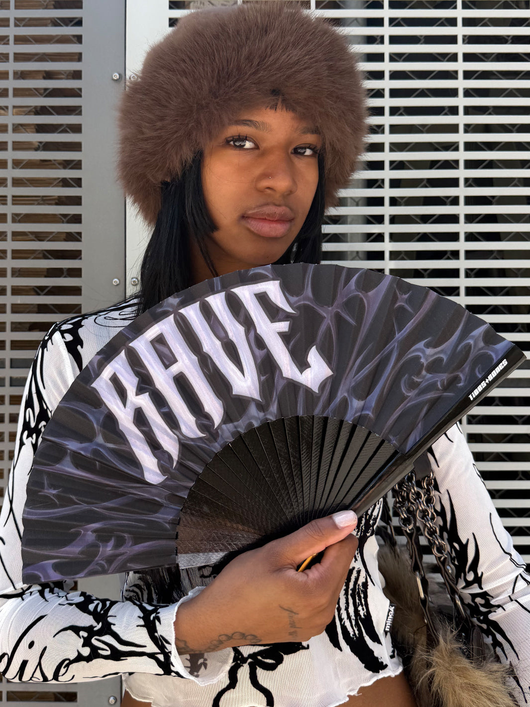 Doof Rave *EXCLUSIVE* RAVE DOOF FAN β TIBBS & BONES