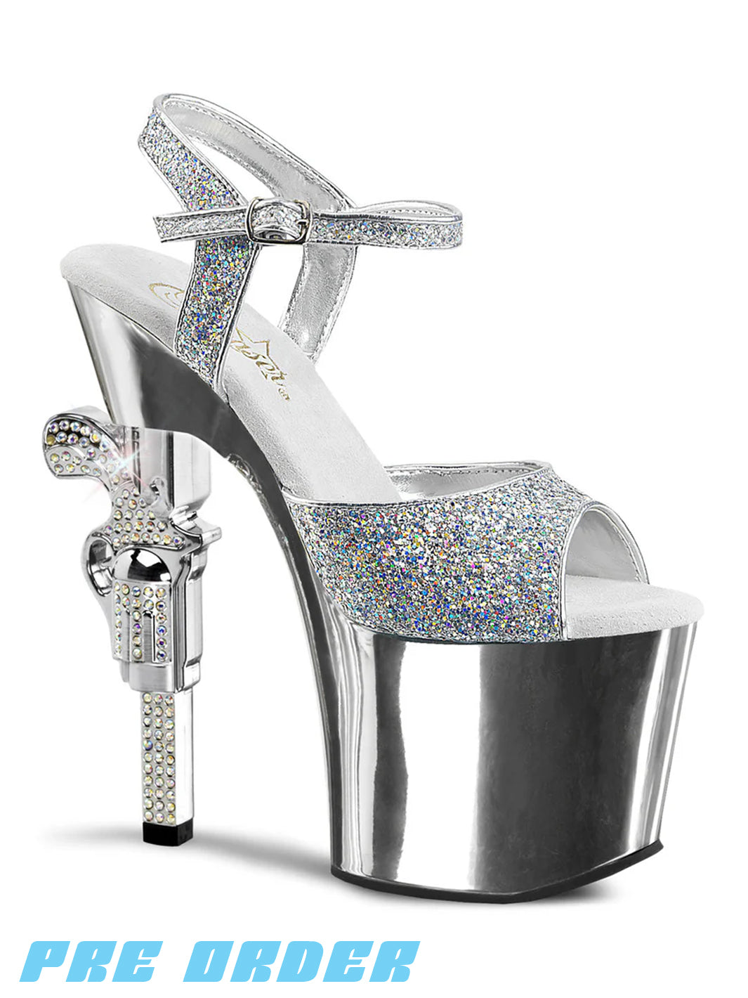 REVOLVER-709G - SILVER CHROME ✰ PRE ORDER ✰