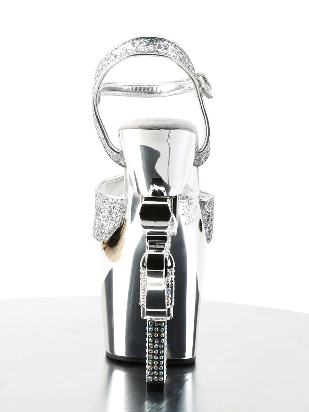 REVOLVER-709G - SILVER CHROME ✰ PRE ORDER ✰