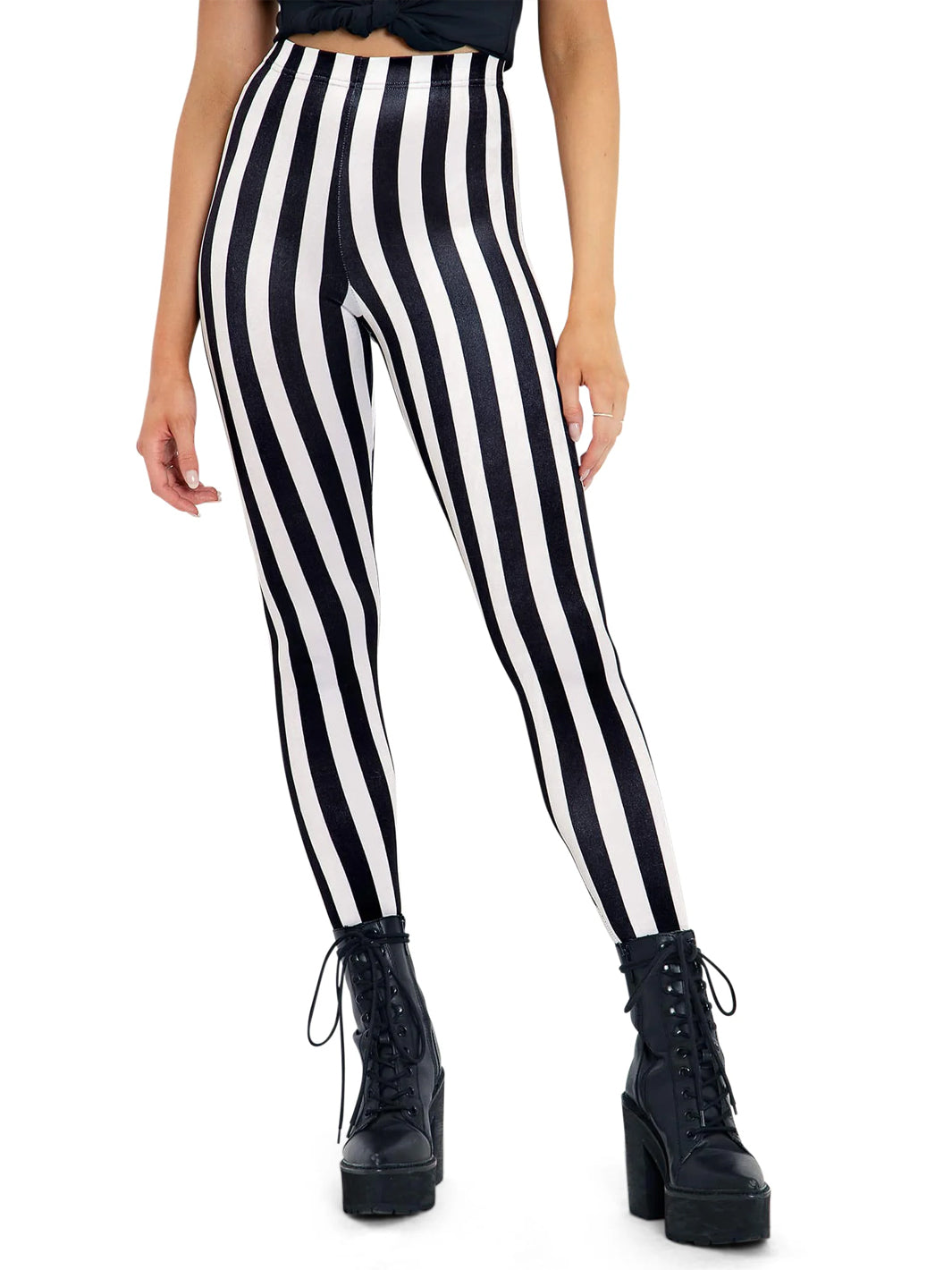 Ringleader Mono Velvet Leggings