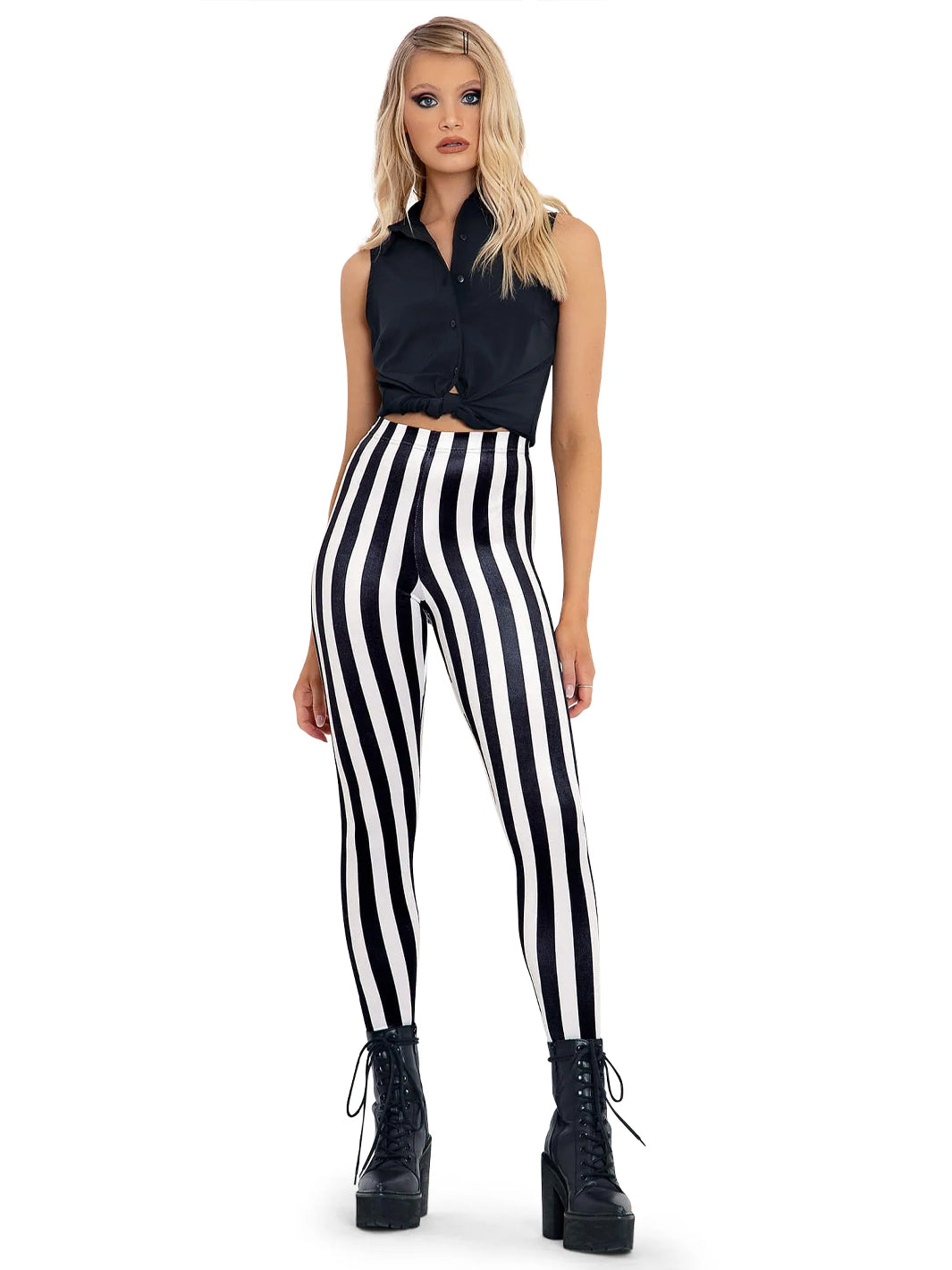 Ringleader Mono Velvet Leggings