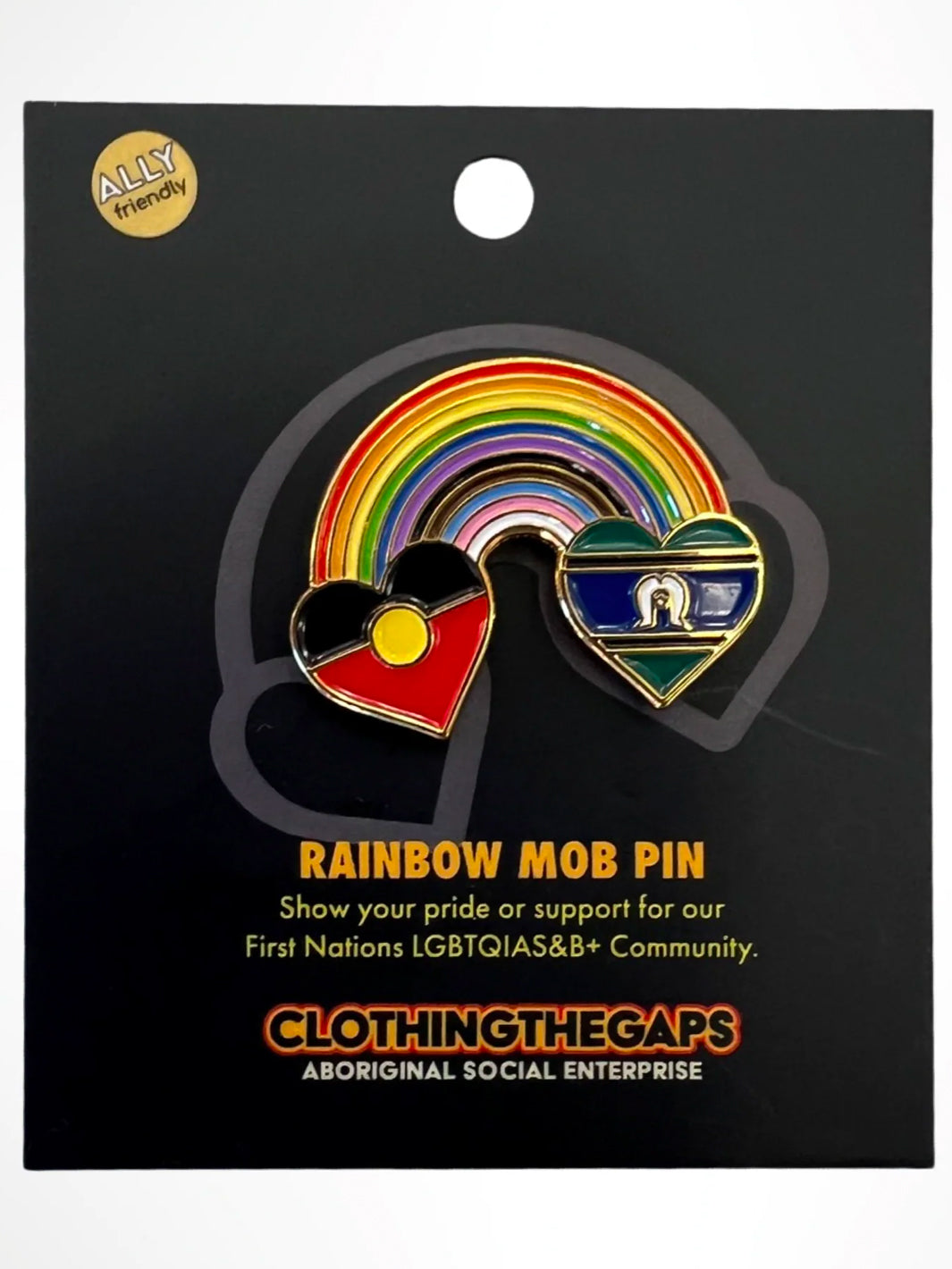RAINBOW MOB PIN
