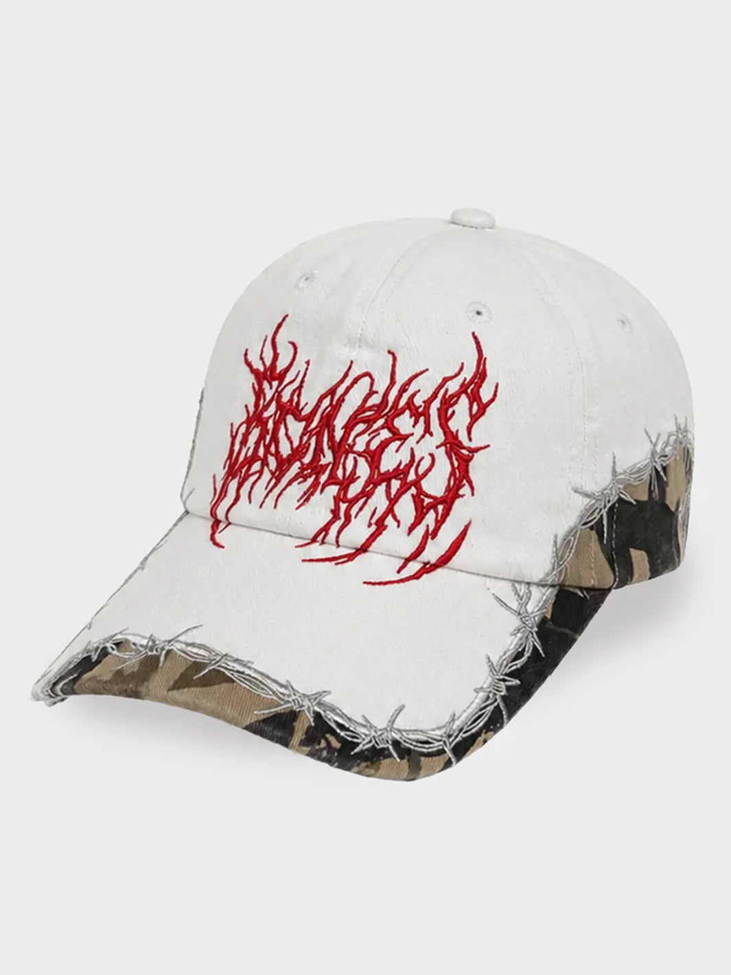ROCKER THORN CAP - WHITE