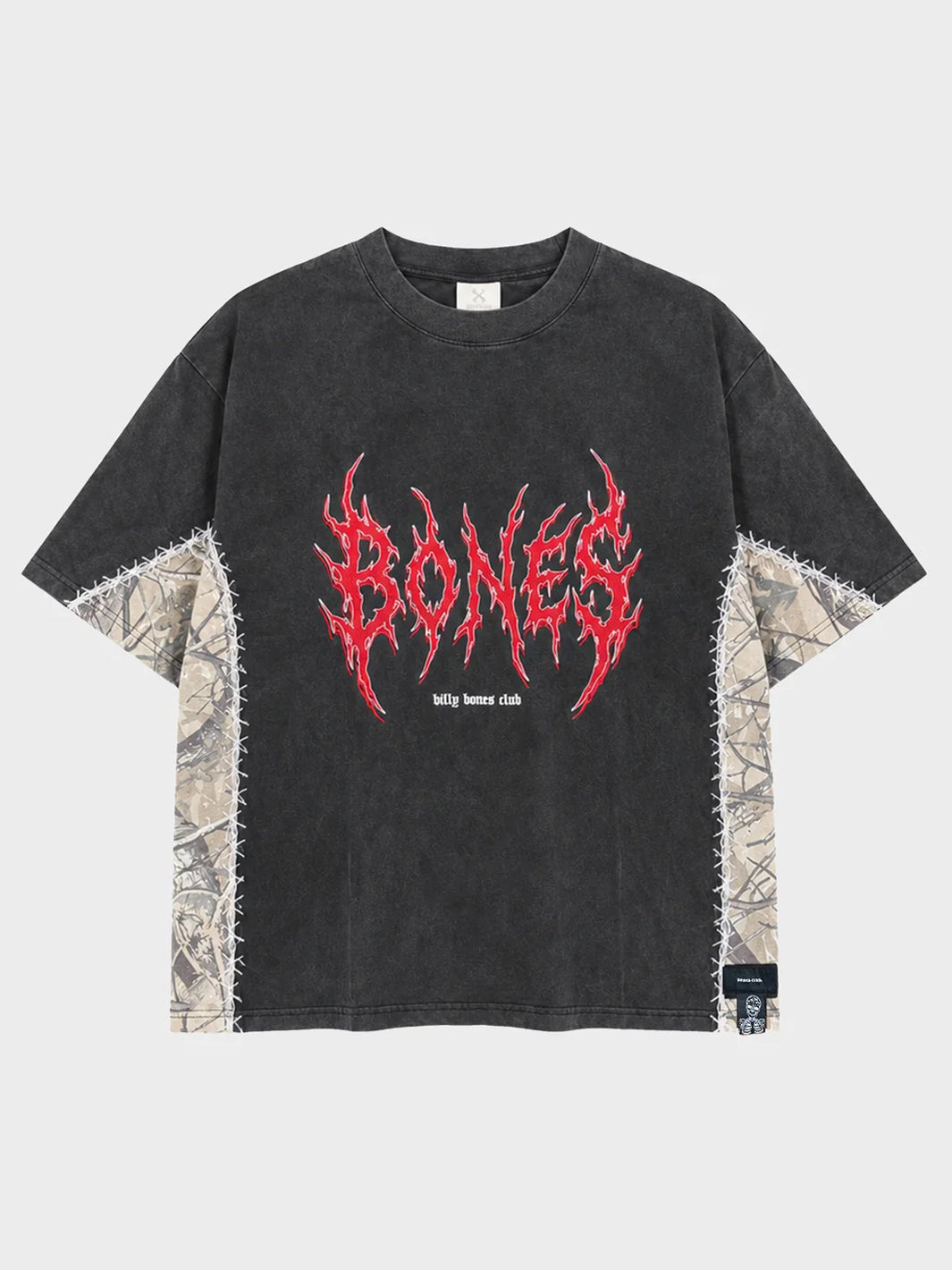ROCKER PANEL TEE - BLACK CAMO