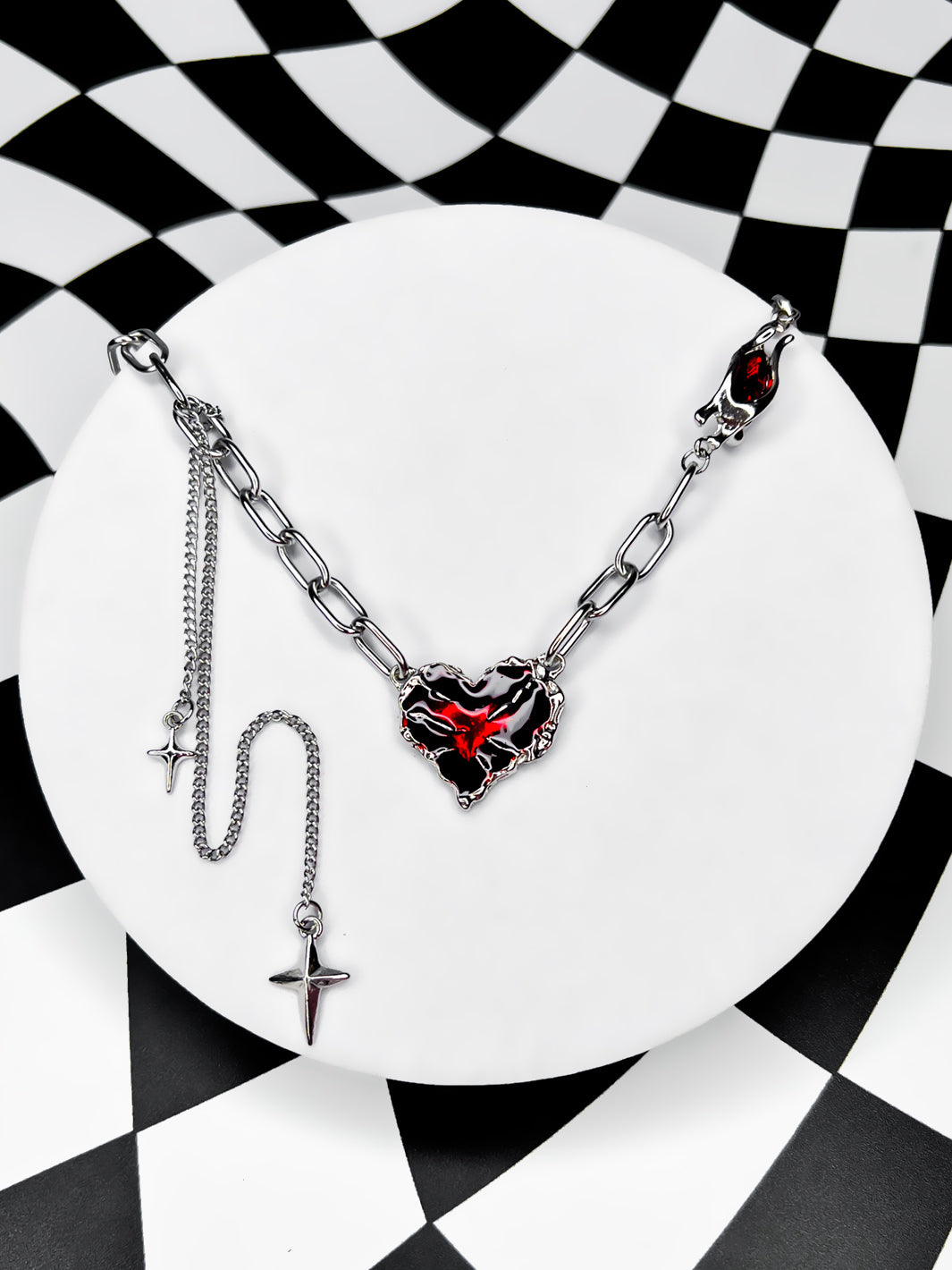 RUBY RAPTURE NECKLACE