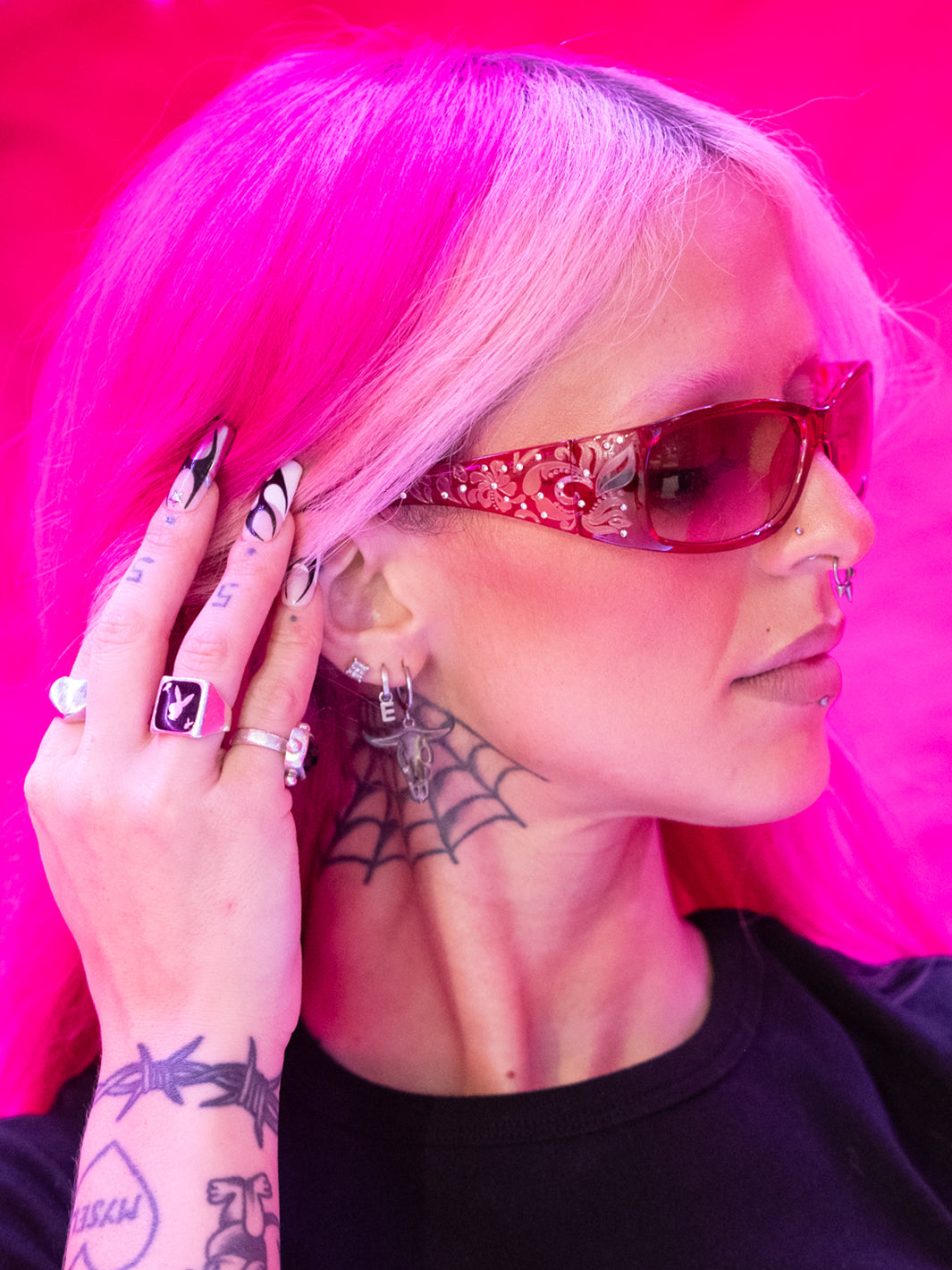 Bone Rizz RIZZ SHADES - RED – TIBBS & BONES