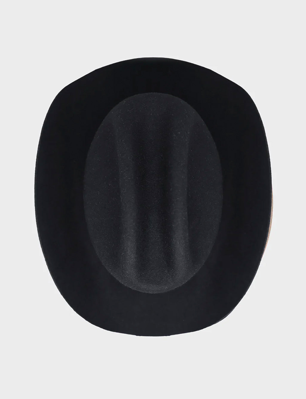 BILLY BONES CLUB SERPENT COWBOY HAT - BLACK