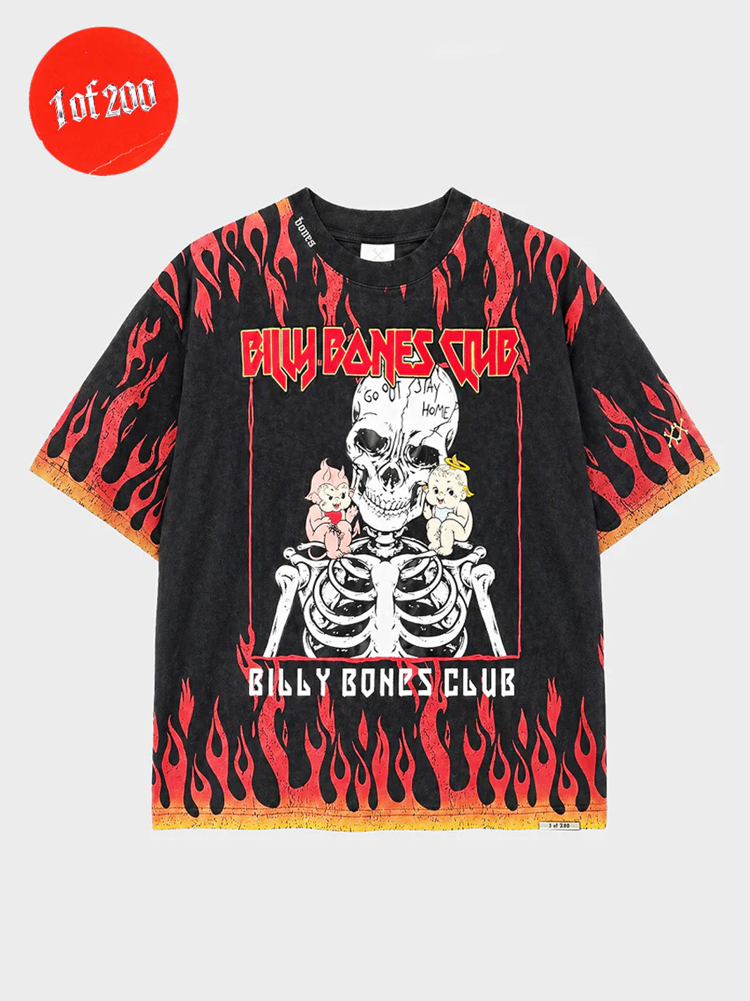 *LIMITED EDITION* SAINT VS SINNER LEGACY TEE