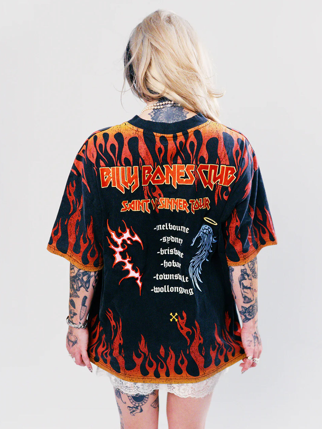 *LIMITED EDITION* SAINT VS SINNER LEGACY TEE