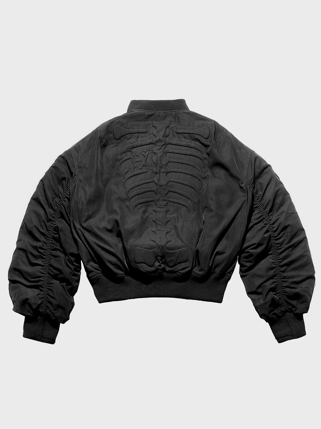 SKELETON BOMBER JACKET