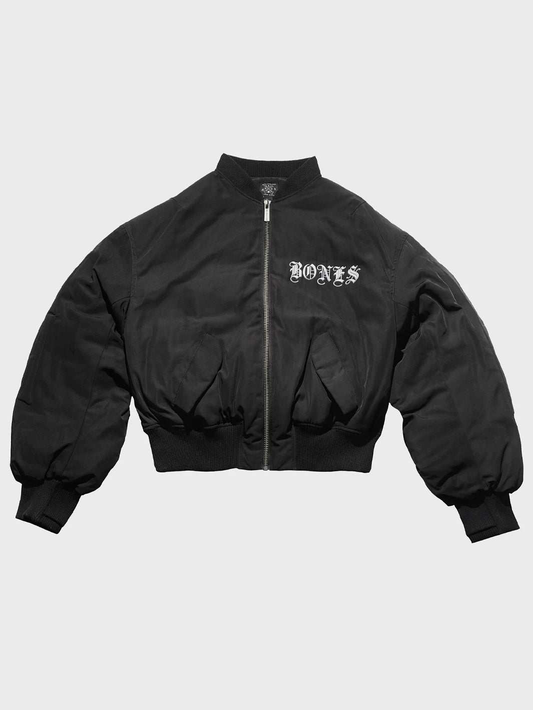SKELETON BOMBER JACKET
