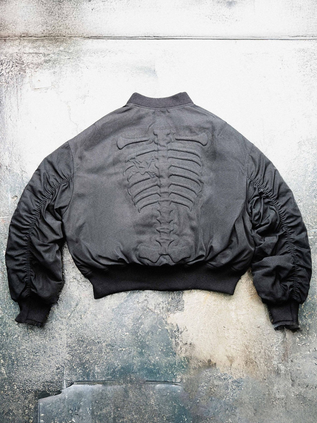 SKELETON BOMBER JACKET