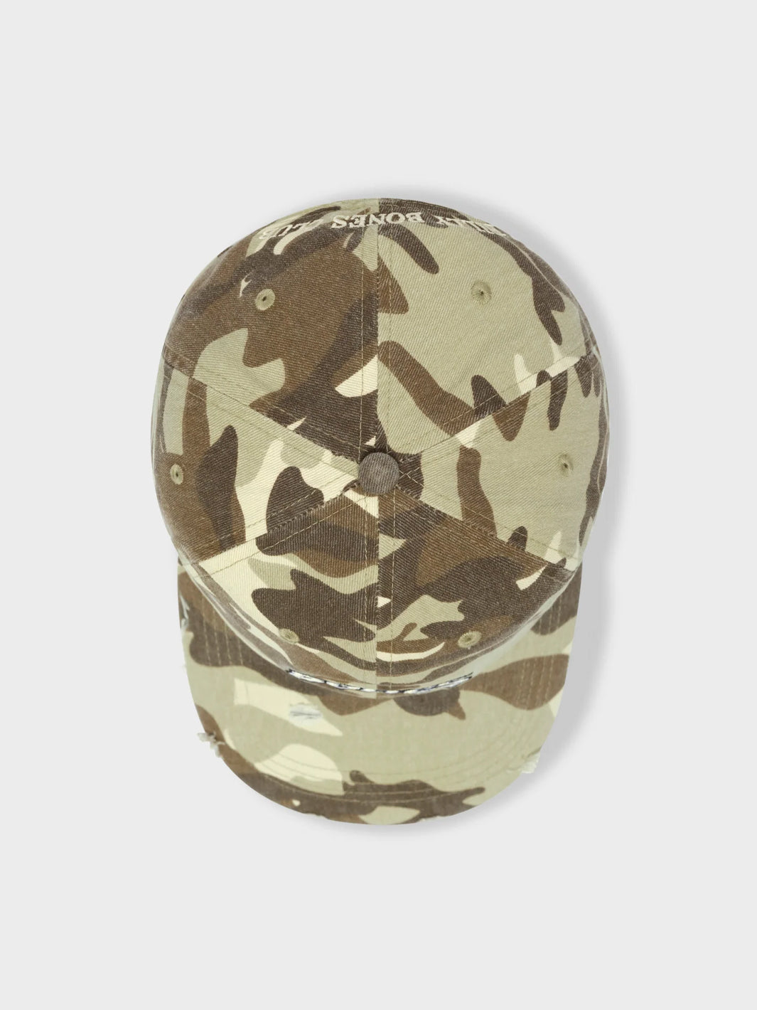 SQUEALER DAD CAP - BROWN CAMO