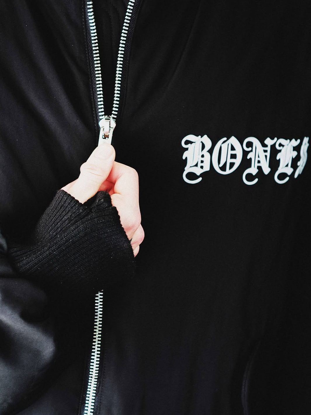 SKELETON BOMBER JACKET