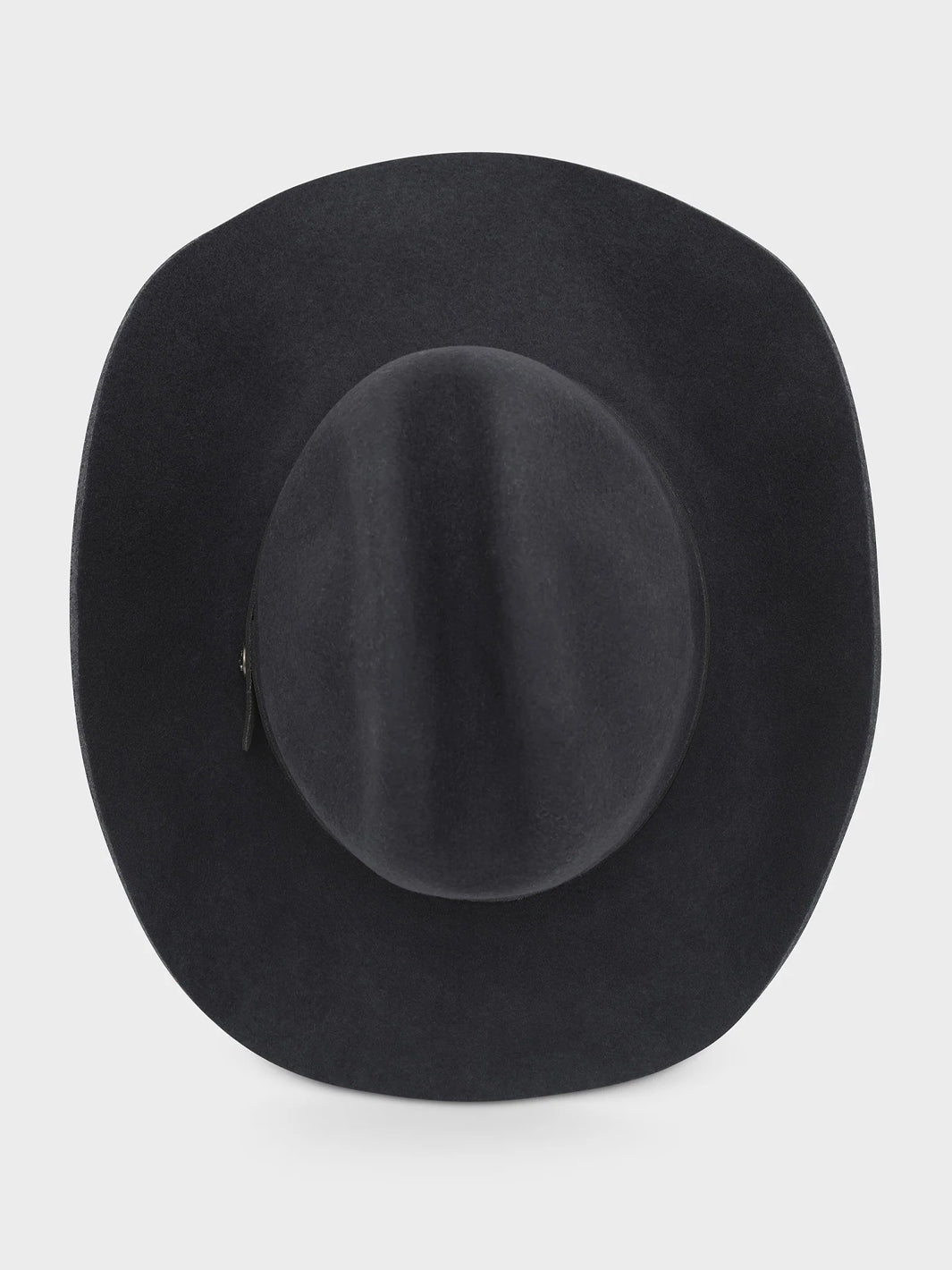 SERPENT COWBOY HAT - CHARCOAL