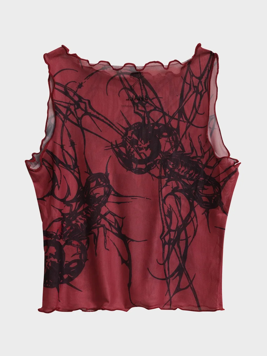 SCORPION MESH TOP - SHIRAZ