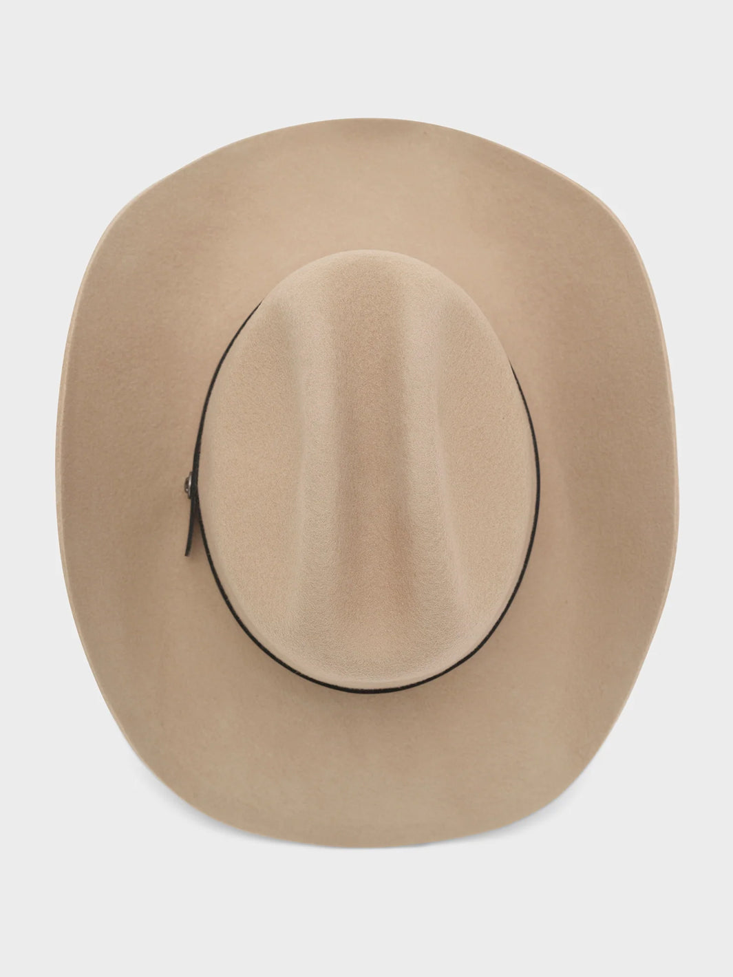 SERPENT COWBOY HAT - CARAMEL