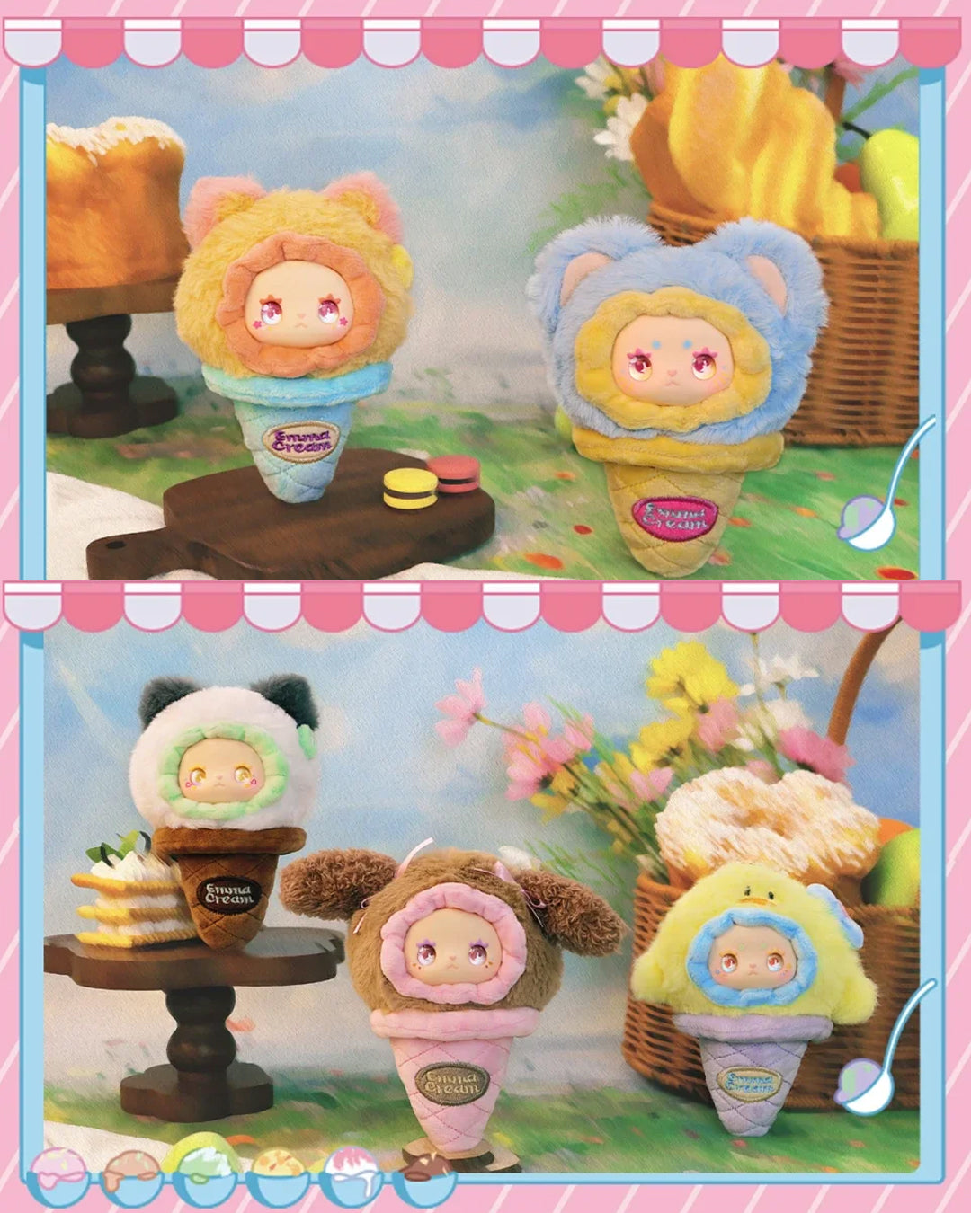 LOVELY EMMA SCOOP ICE CREAM SURPRISE BLIND BOX