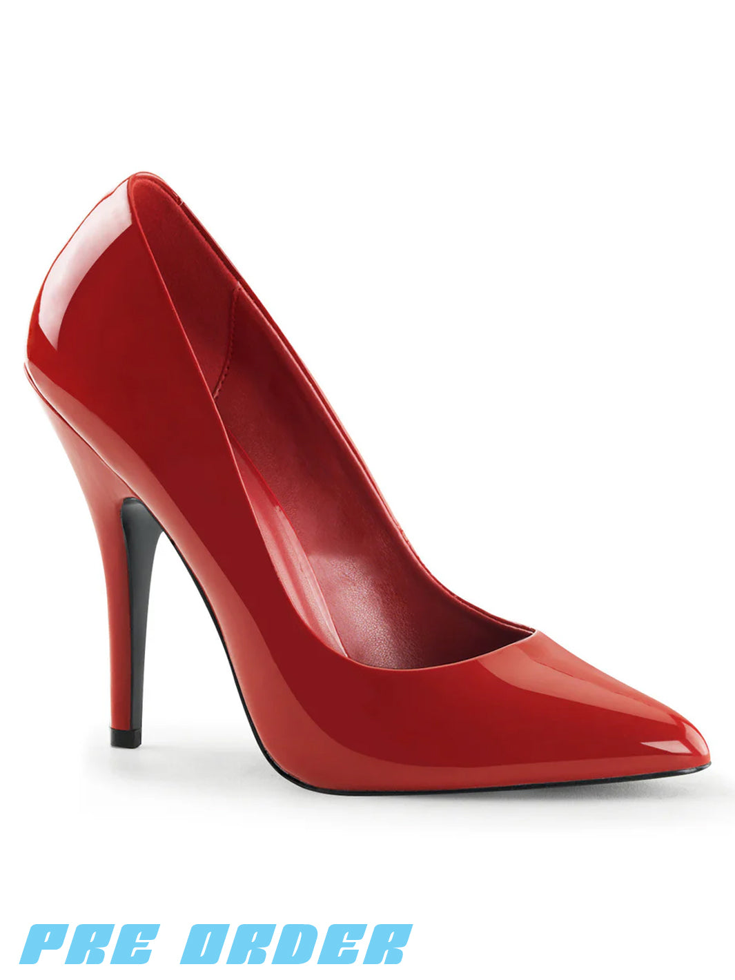 SEDUCE-420 - RED PATENT ✰ PRE ORDER ✰
