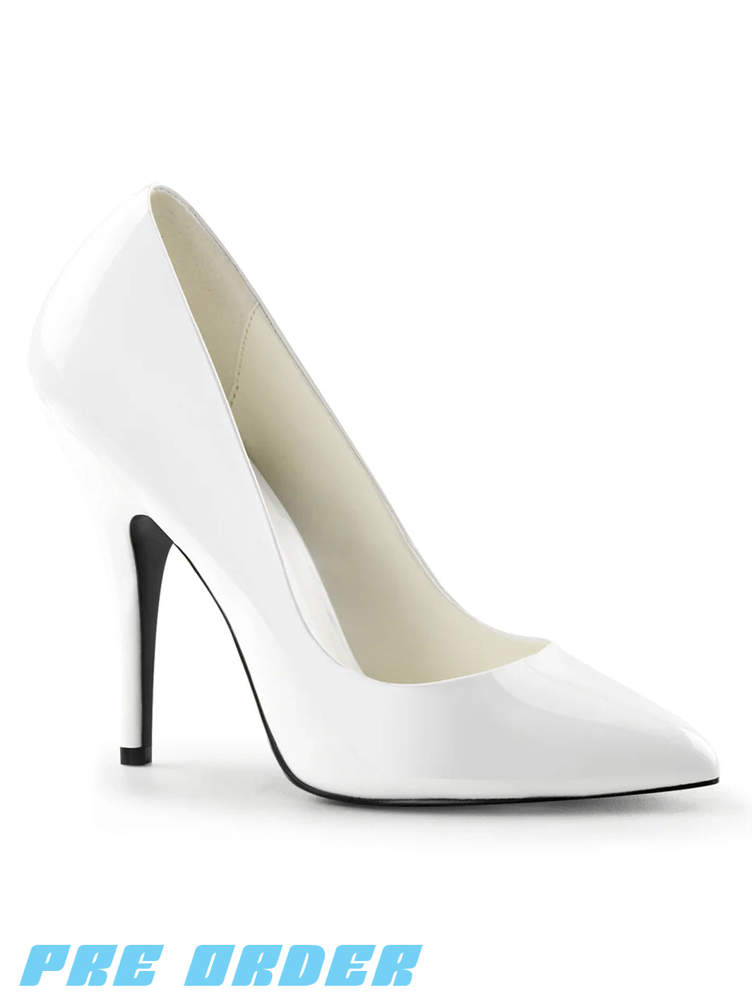 SEDUCE-420 - WHITE PATENT ✰ PRE ORDER ✰