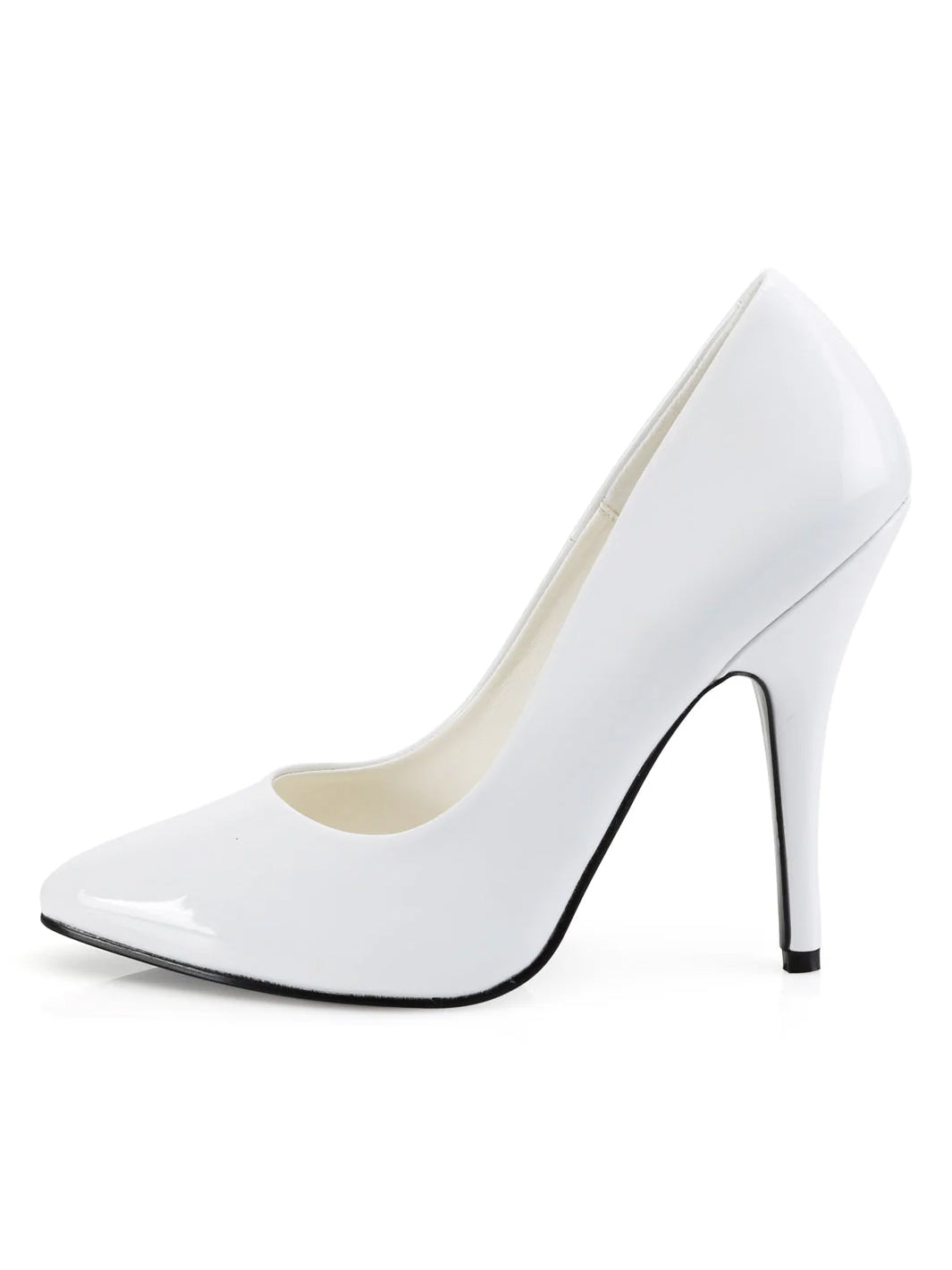 SEDUCE-420 - WHITE PATENT ✰ PRE ORDER ✰