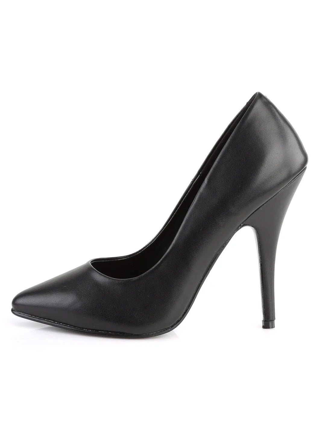 SEDUCE-420 - BLACK VEGAN LEATHER ✰ PRE ORDER ✰