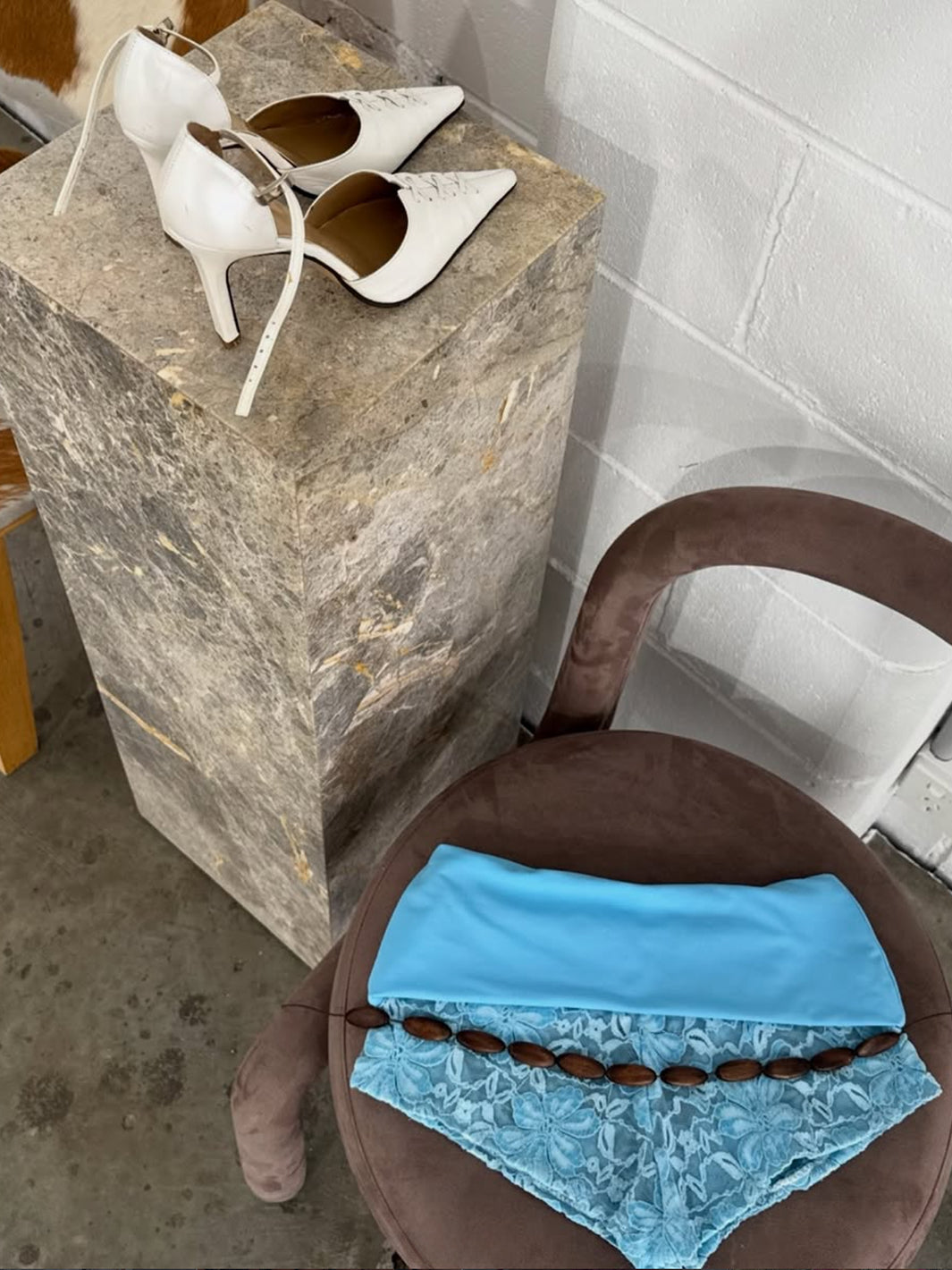 MARY FOLD OVER SHORTS