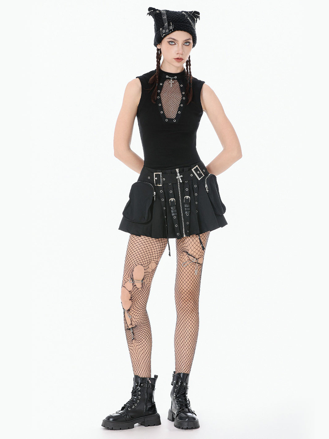 FLUX UTILITY MINI SKIRT