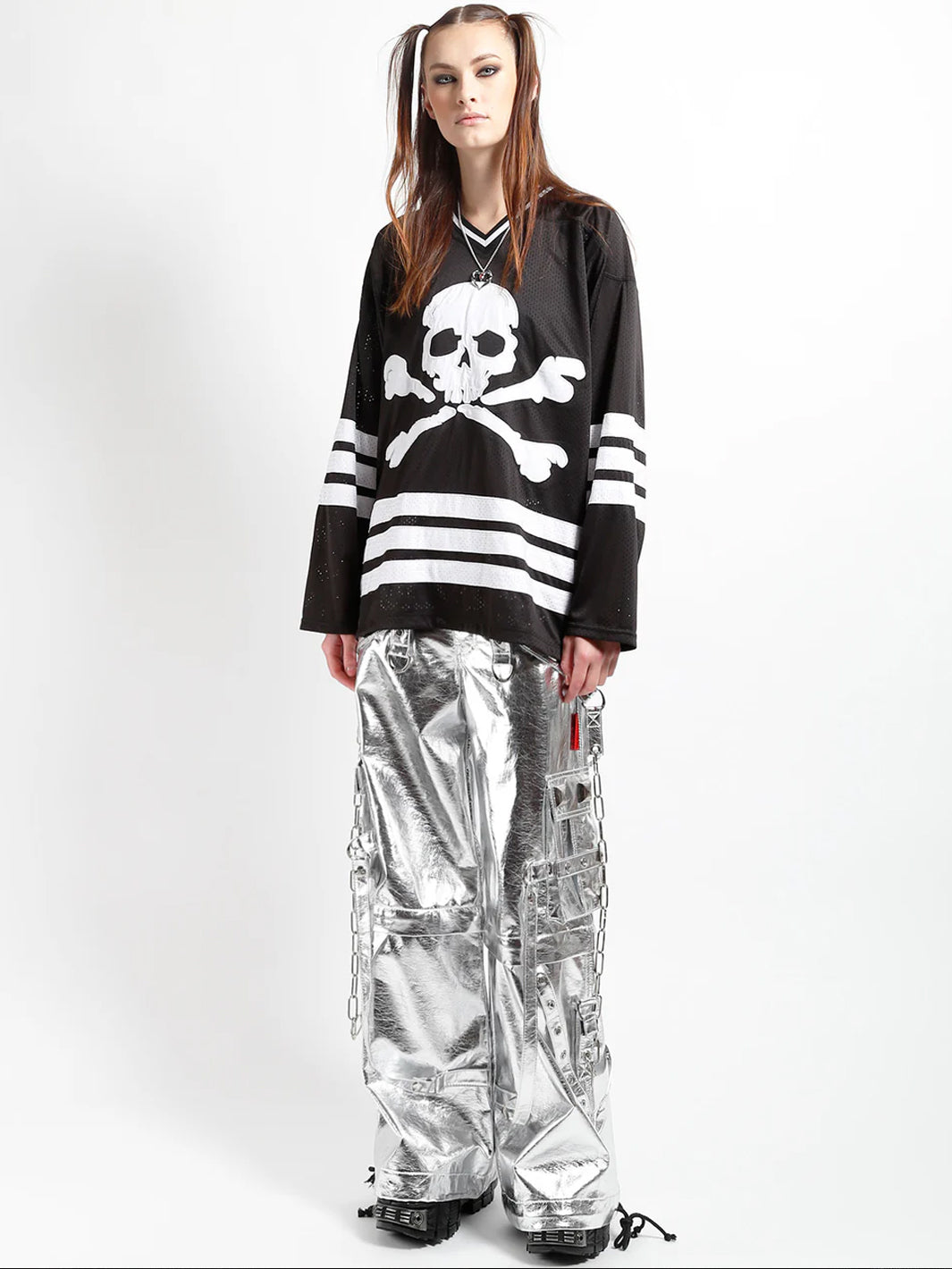 TRIPP NYC LOGO SKULL JERSEY