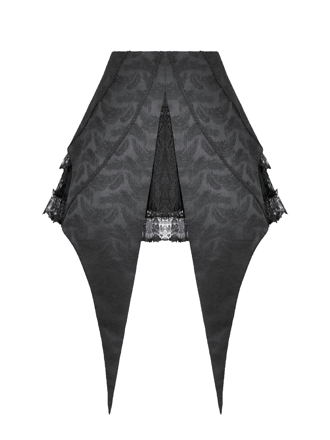 RAZOR RUFFLE MINI SKIRT