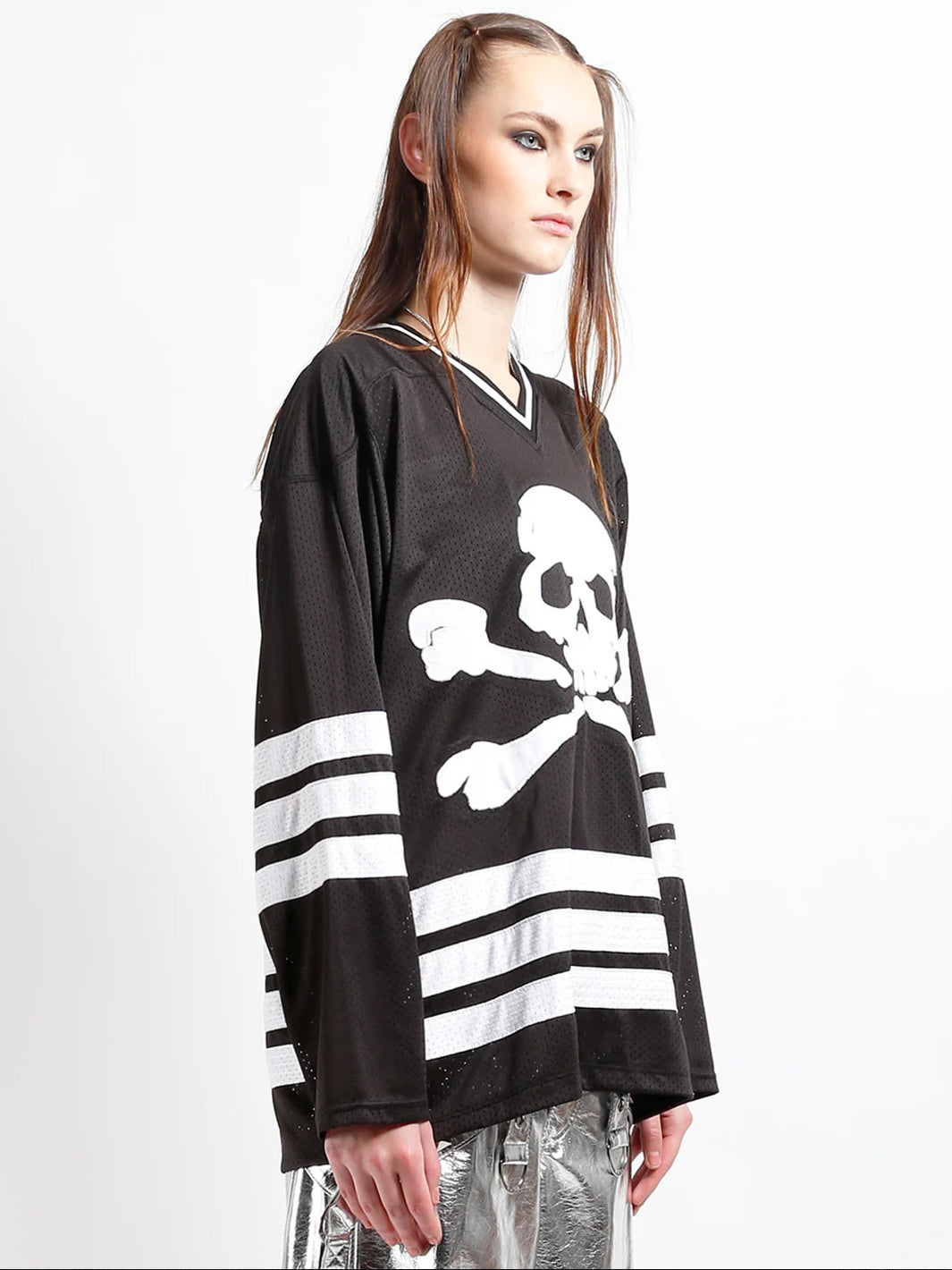 TRIPP NYC LOGO SKULL JERSEY