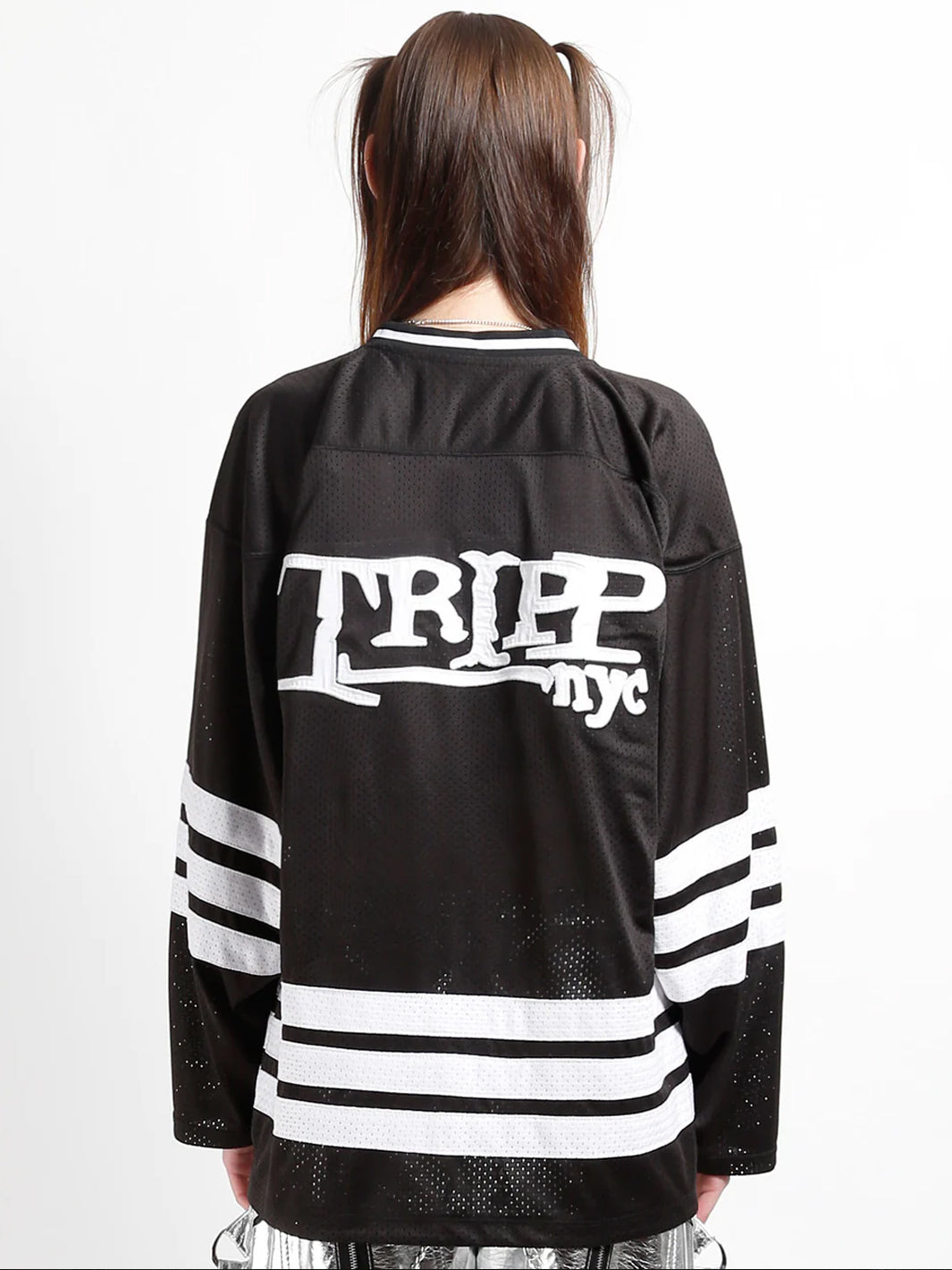 TRIPP NYC LOGO SKULL JERSEY