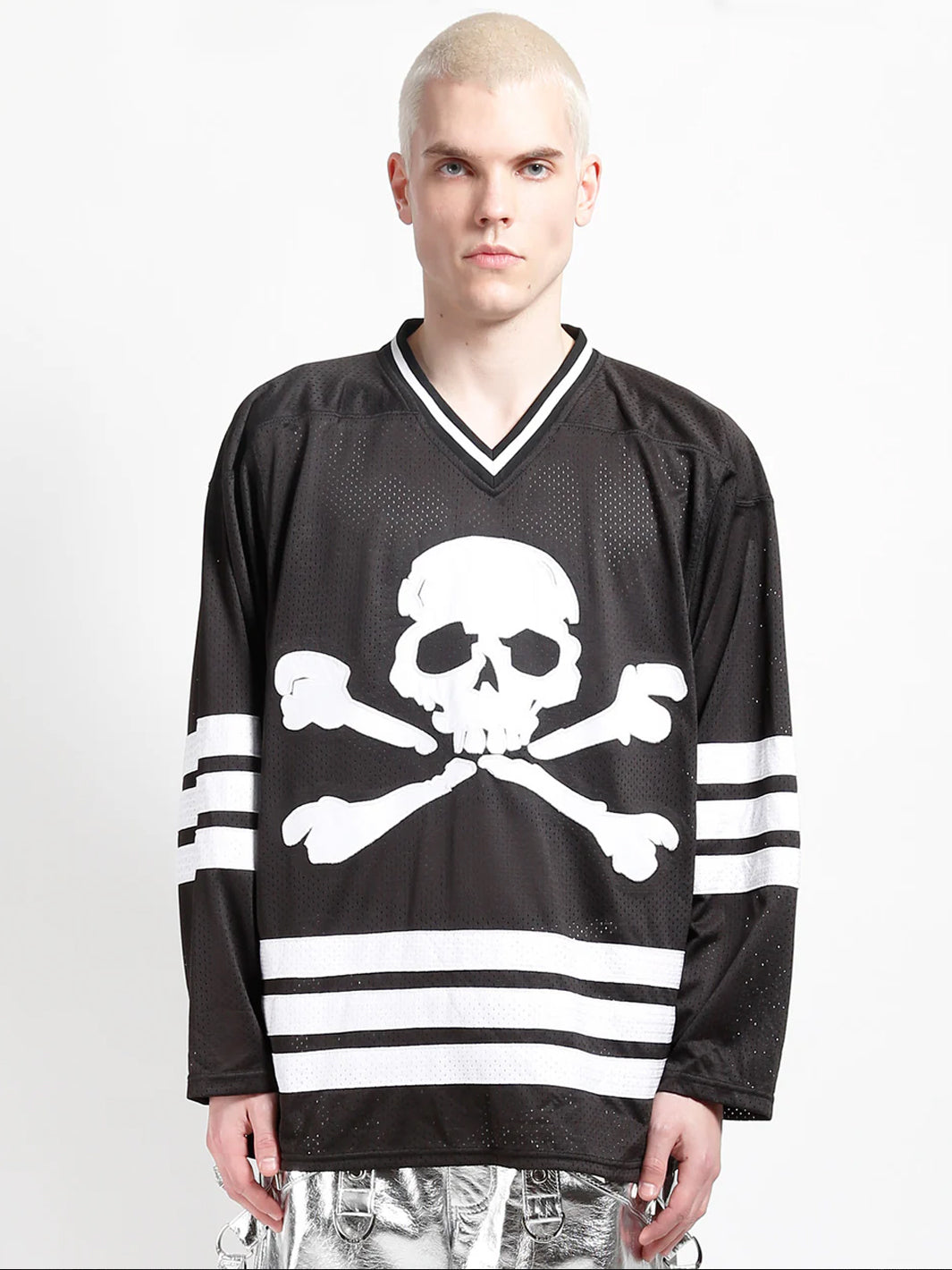 TRIPP NYC LOGO SKULL JERSEY