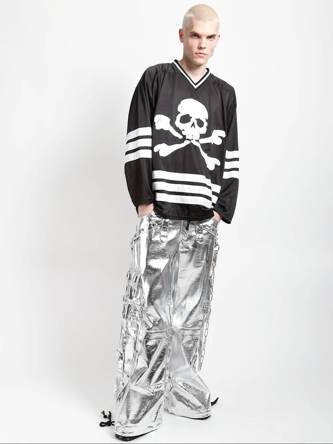 TRIPP NYC LOGO SKULL JERSEY